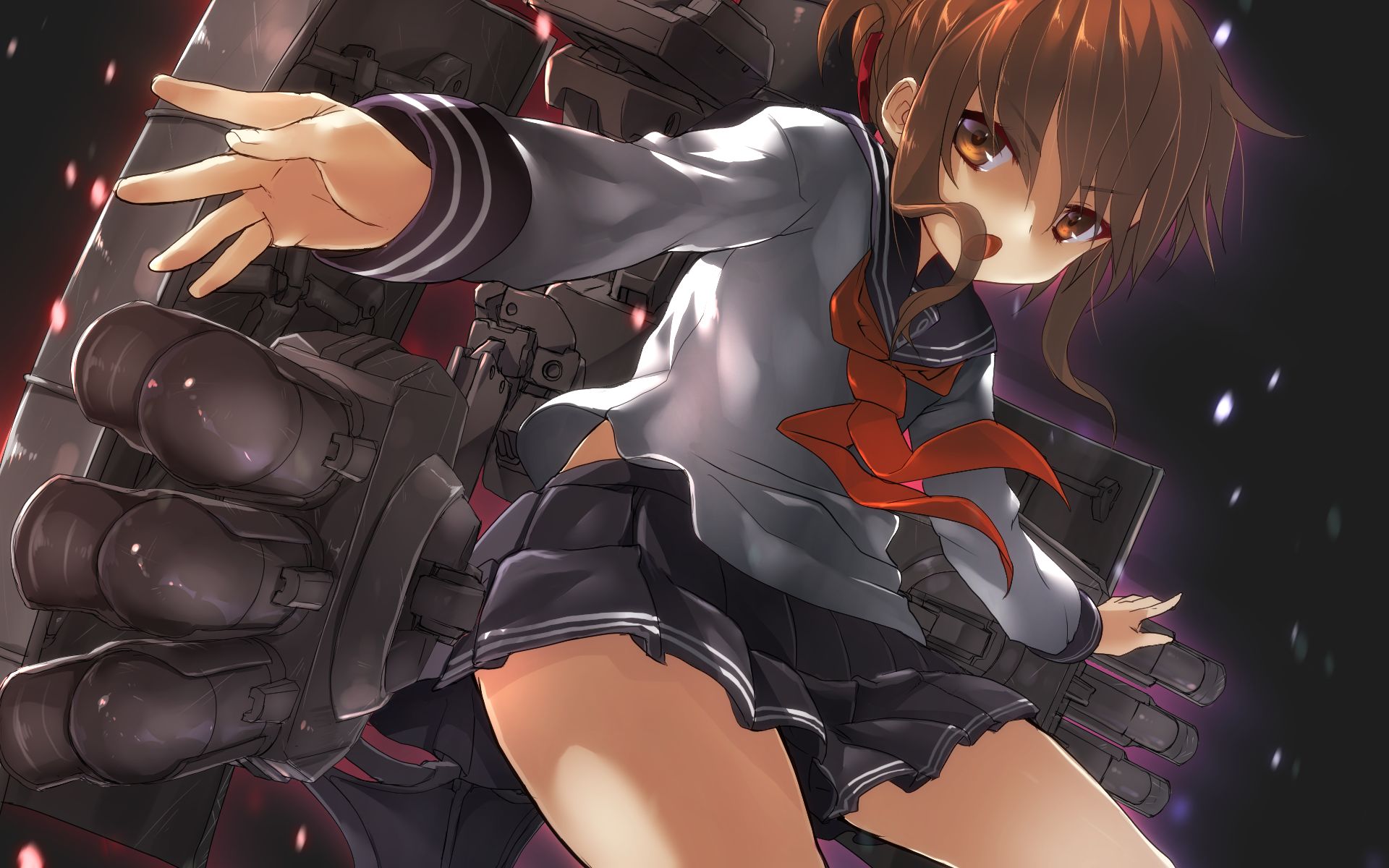 Free download wallpaper Anime, Kantai Collection on your PC desktop