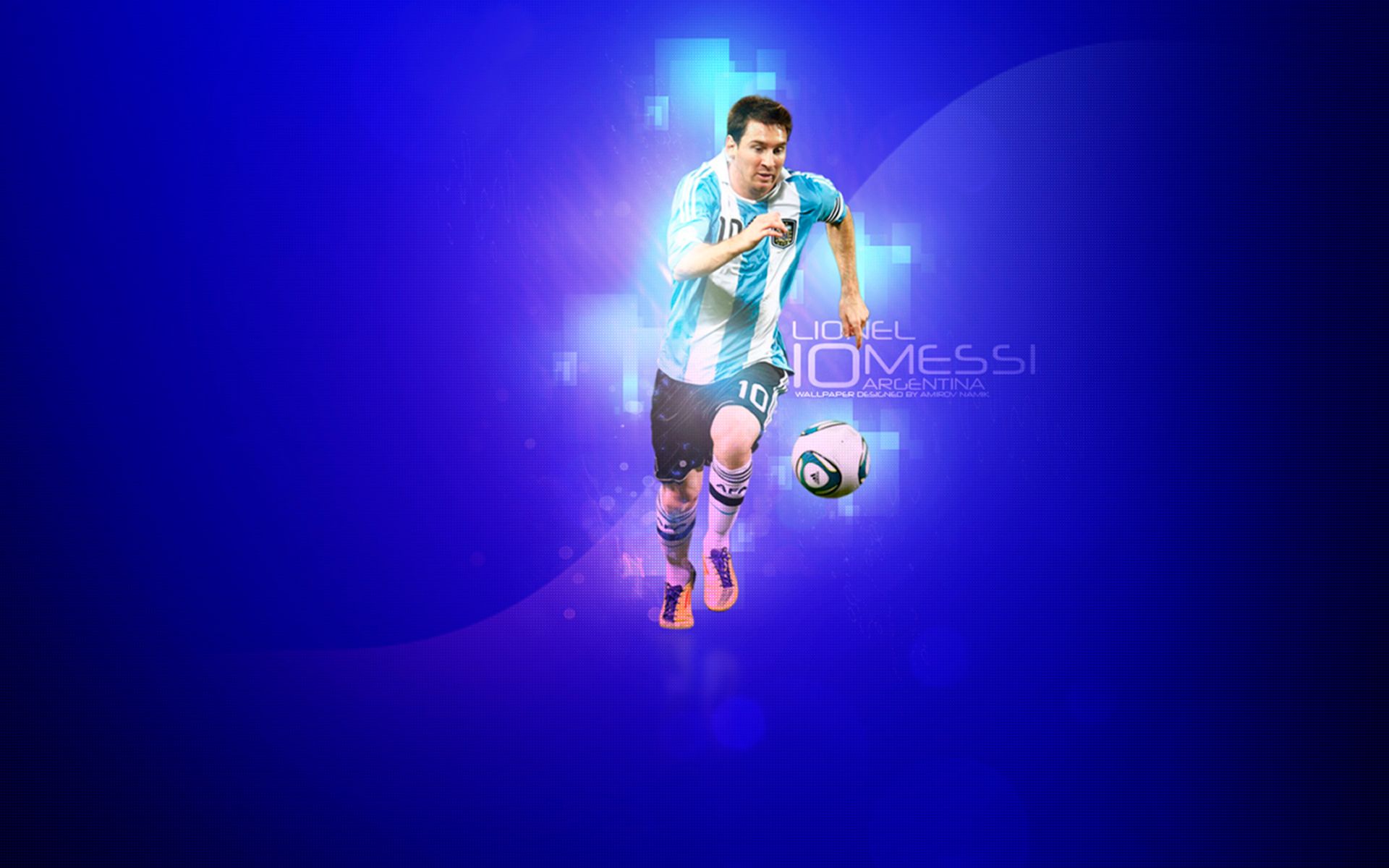 Téléchargez des papiers peints mobile Des Sports, Football, Lionel Messi, Équipe D'argentine De Football gratuitement.