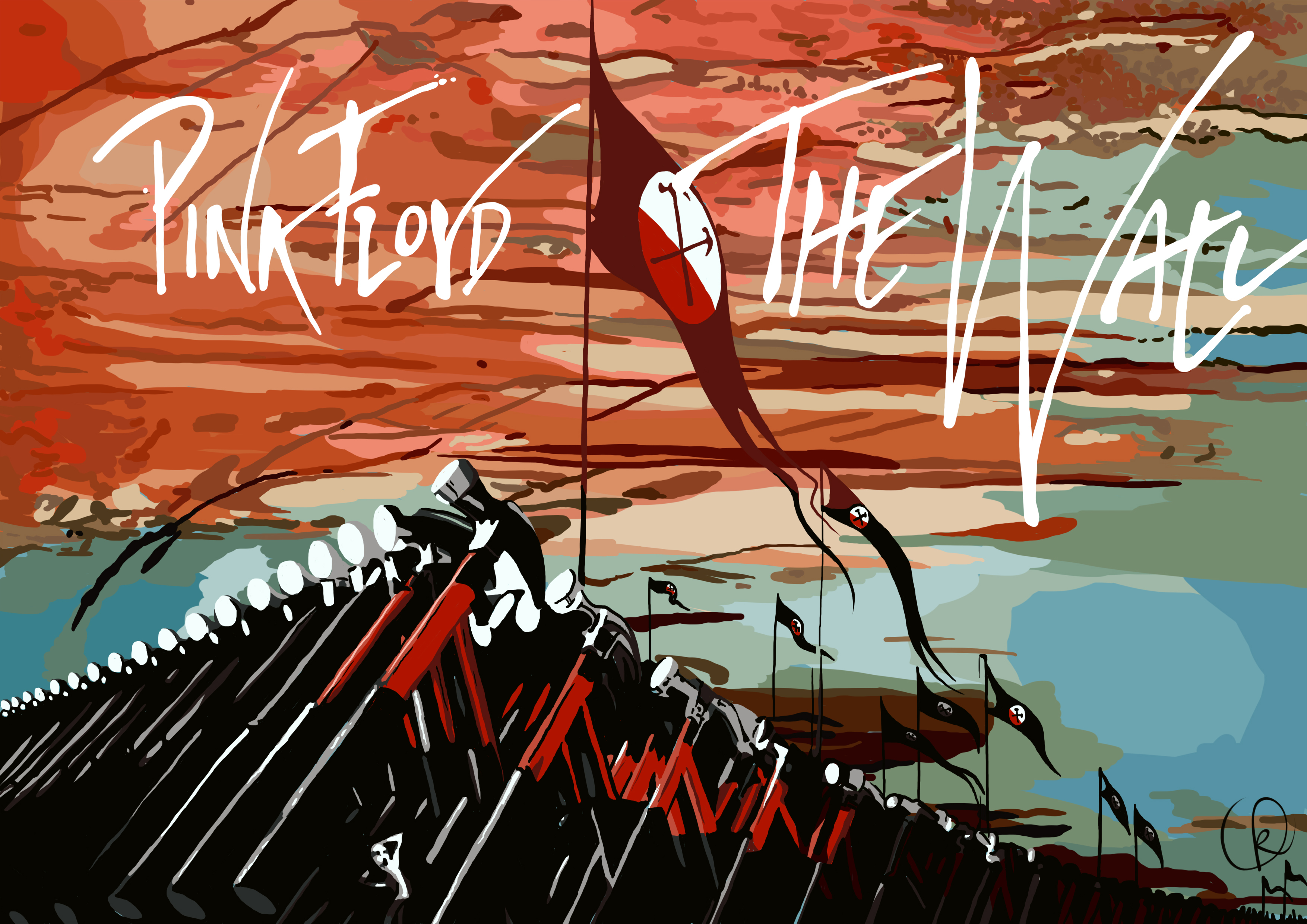 936829 Bildschirmschoner und Hintergrundbilder Pink Floyd The Wall auf Ihrem Telefon. Laden Sie  Bilder kostenlos herunter