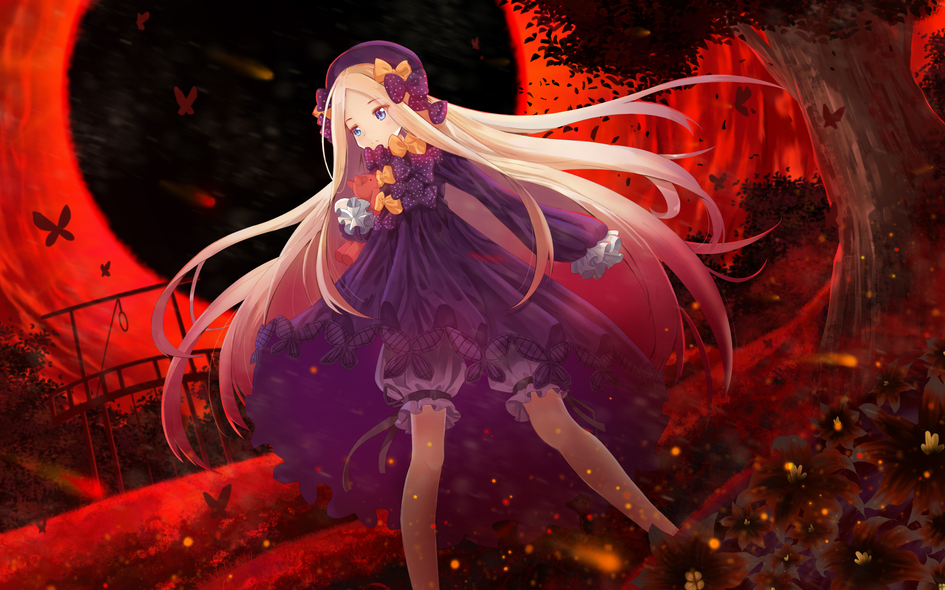 Download mobile wallpaper Anime, Fate/grand Order, Abigail Williams (Fate/grand Order), Fate Series for free.