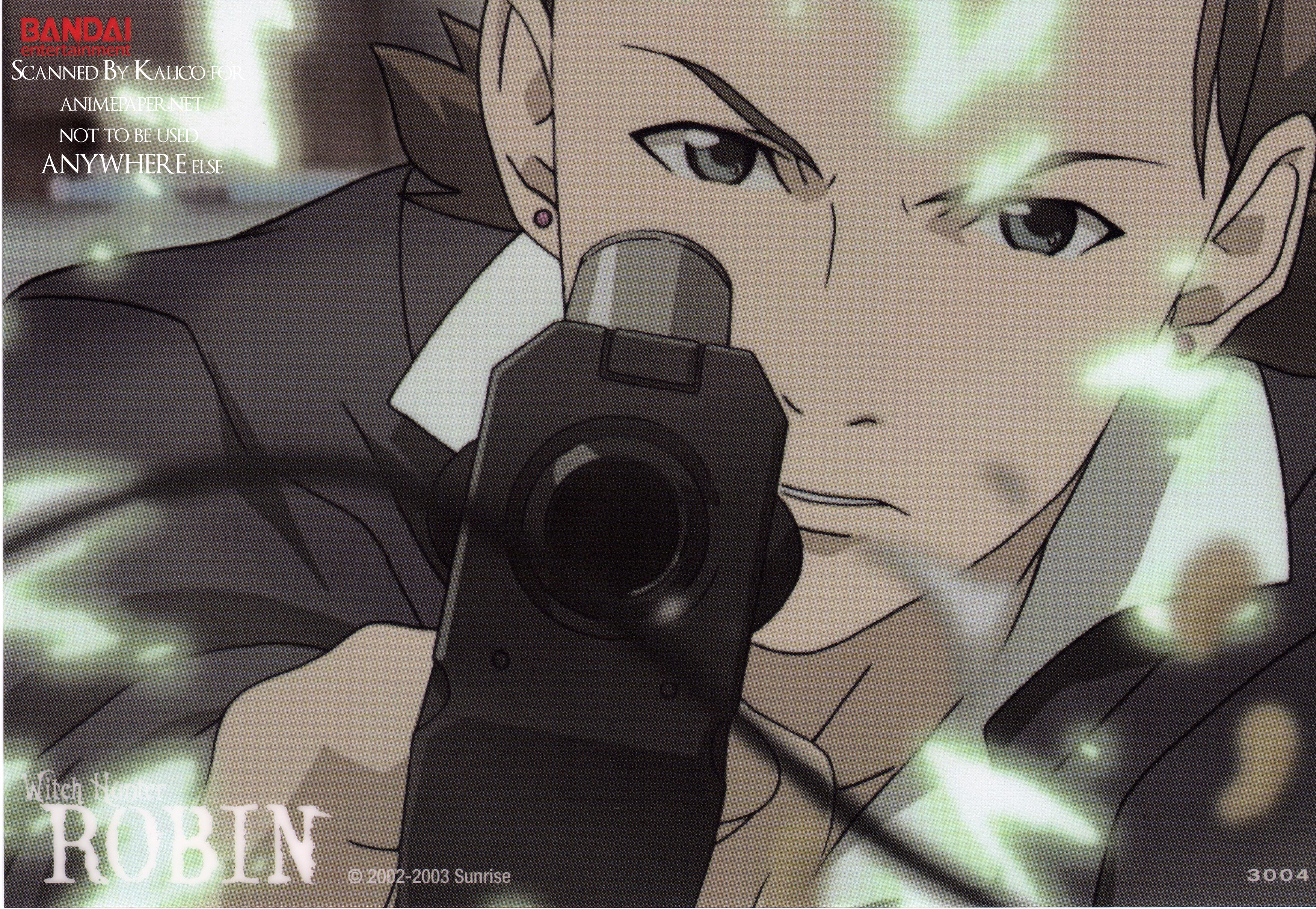 Free download wallpaper Anime, Witch Hunter Robin on your PC desktop