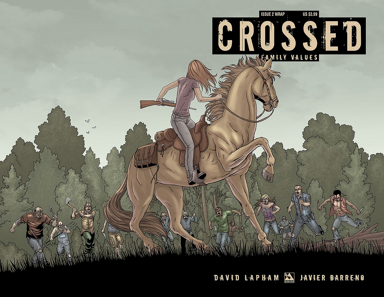 Free download wallpaper Comics, Crossed: Family Values on your PC desktop