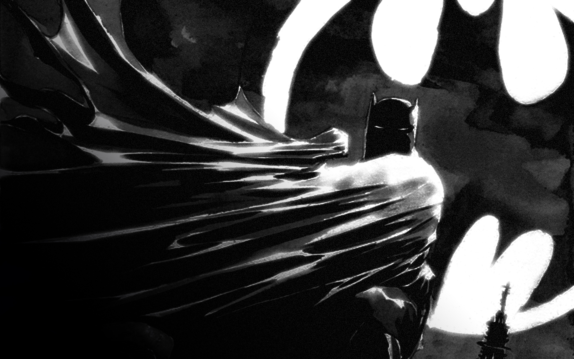 Téléchargez des papiers peints mobile The Batman, Bande Dessinées gratuitement.