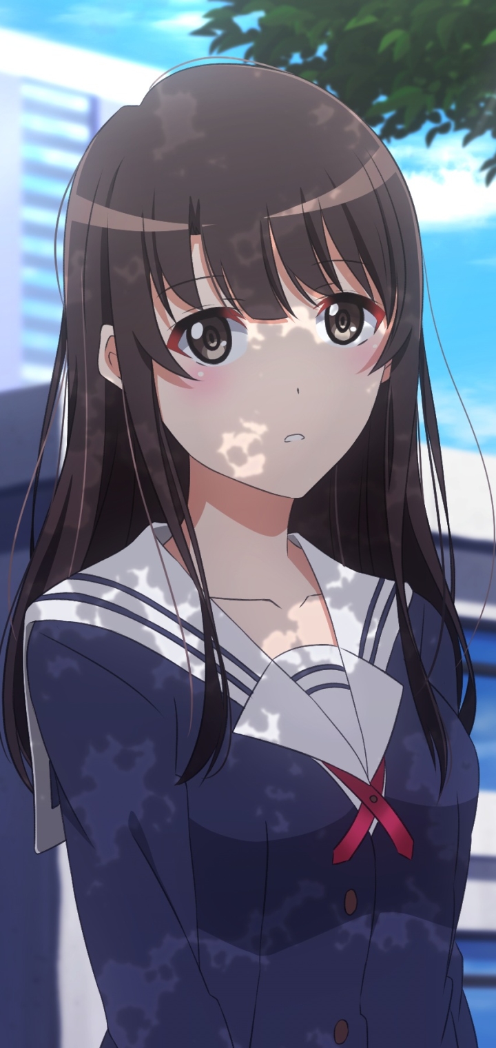 Descarga gratuita de fondo de pantalla para móvil de Animado, Saenai Hiroin No Sodatekata, Megumi Kato.