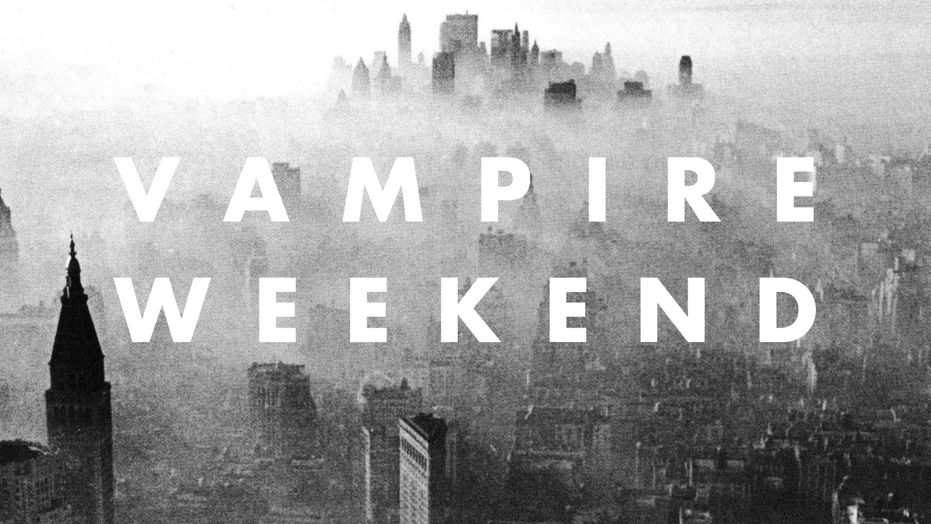 Télécharger des fonds d'écran Week End De Vampire HD