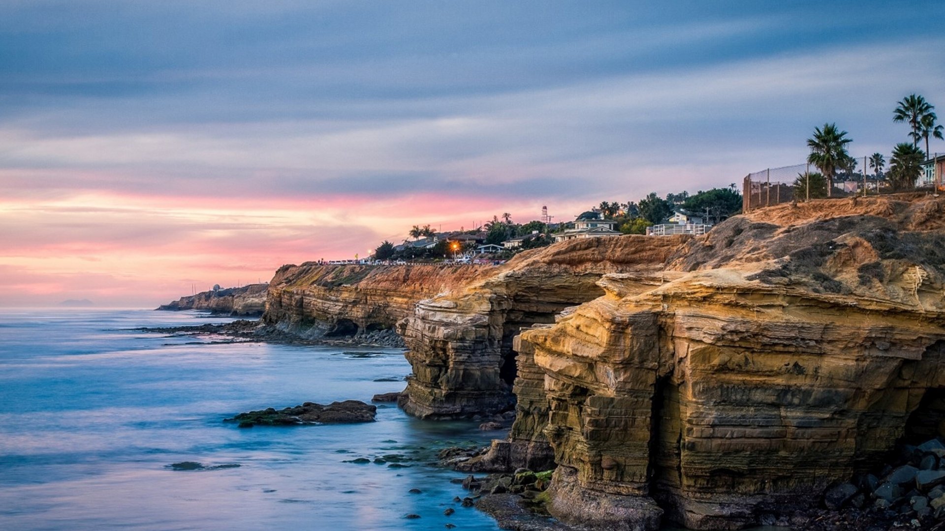 Laden Sie das Horizont, Küste, Ozean, Erde, Fotografie, San Diego-Bild kostenlos auf Ihren PC-Desktop herunter