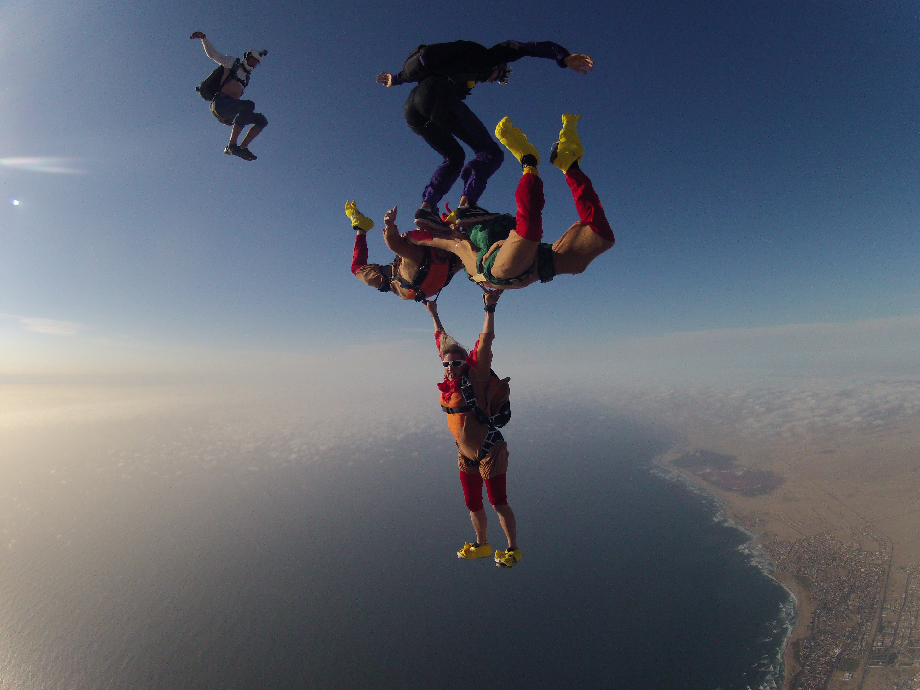sports, skydiving 4K Ultra