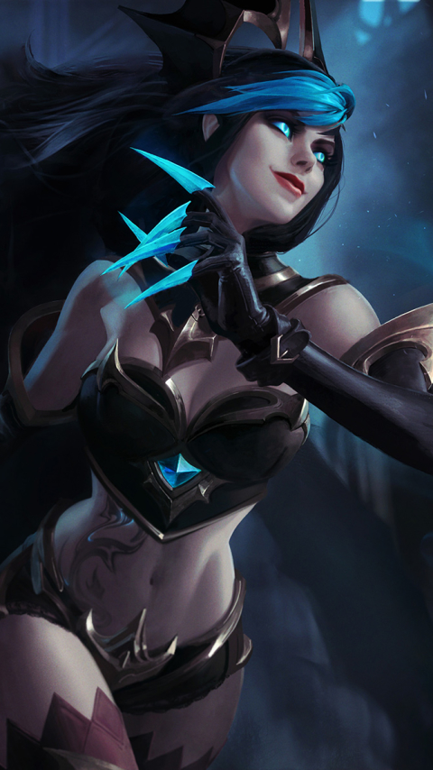 Download mobile wallpaper League Of Legends, Video Game, Evelynn (League Of Legends) for free.