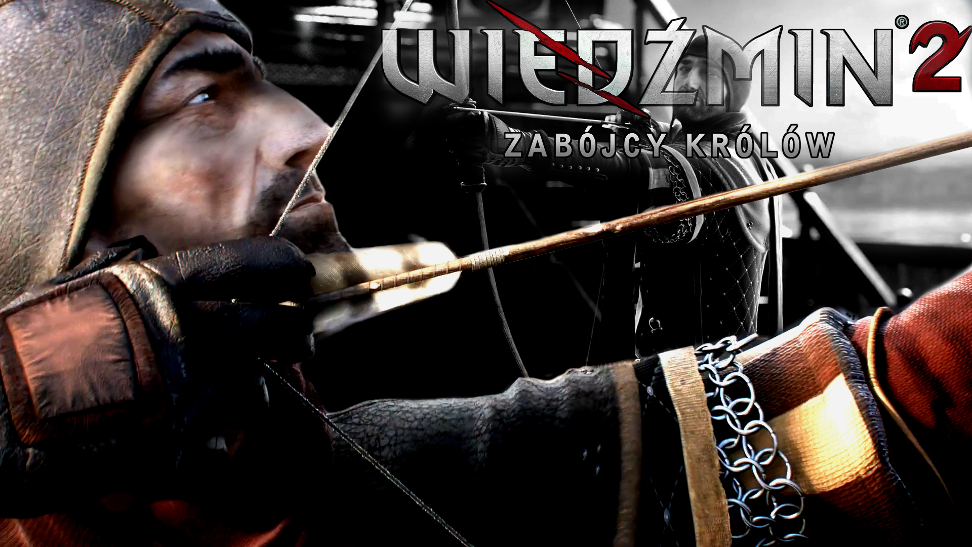 Descarga gratuita de fondo de pantalla para móvil de Wiedzmin 2: Zabójcy Królów, Arquero, El Brujo, Videojuego.