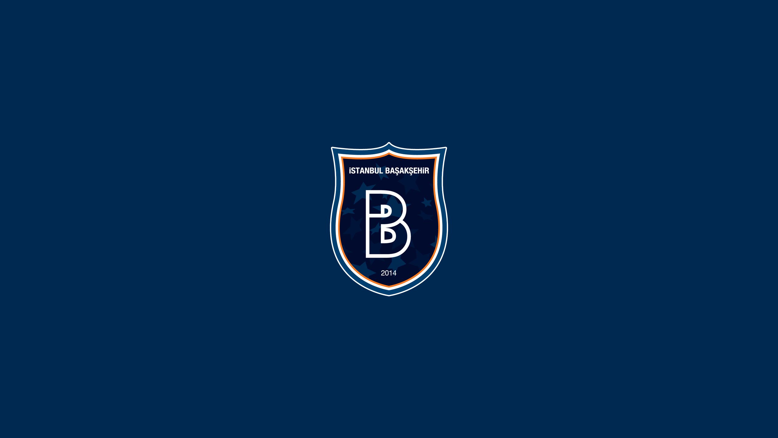 Handy-Wallpaper Sport, Fußball, Logo, Emblem, İstanbul Başakşehir F K kostenlos herunterladen.