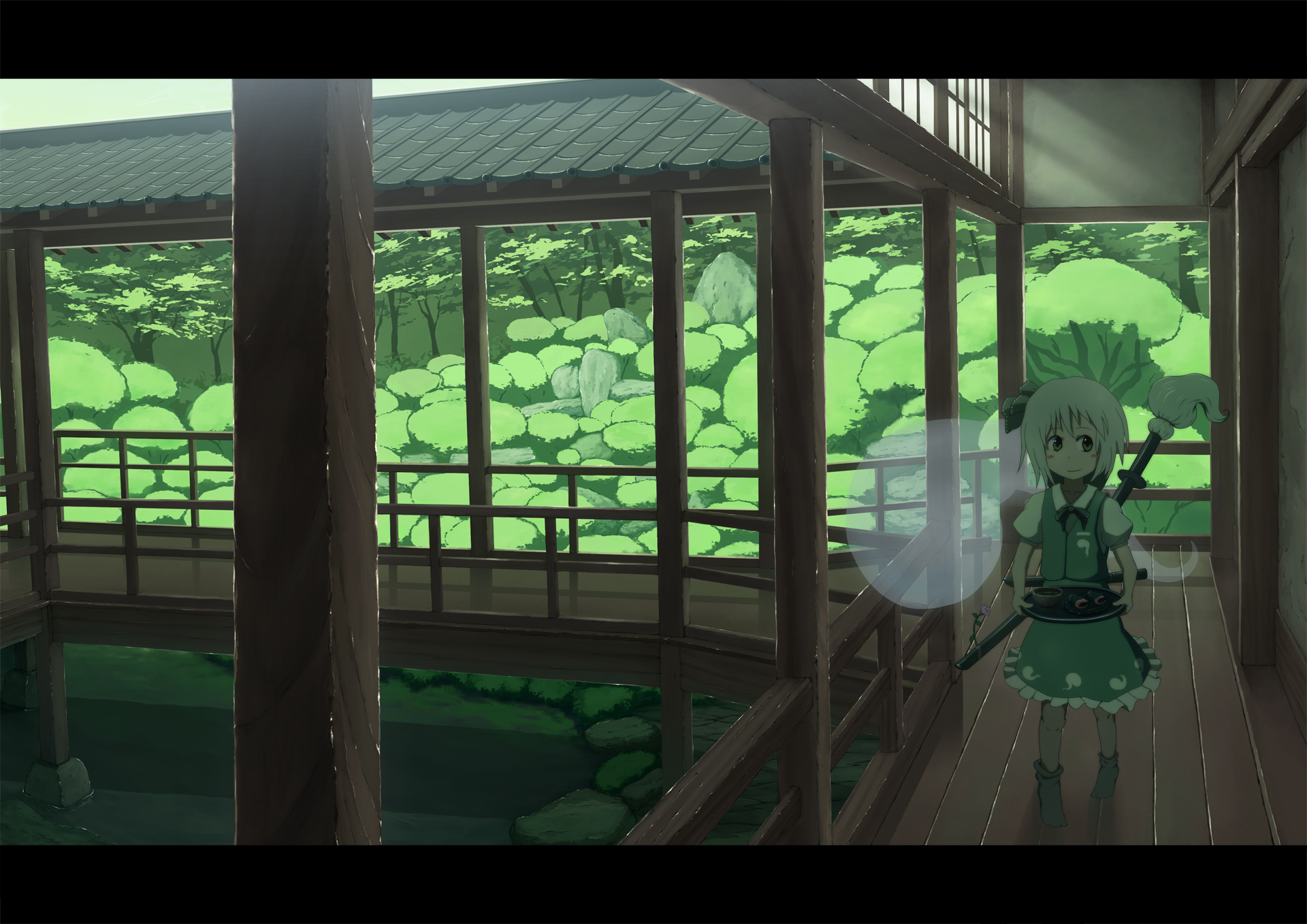 Free download wallpaper Anime, Touhou, Youmu Konpaku on your PC desktop