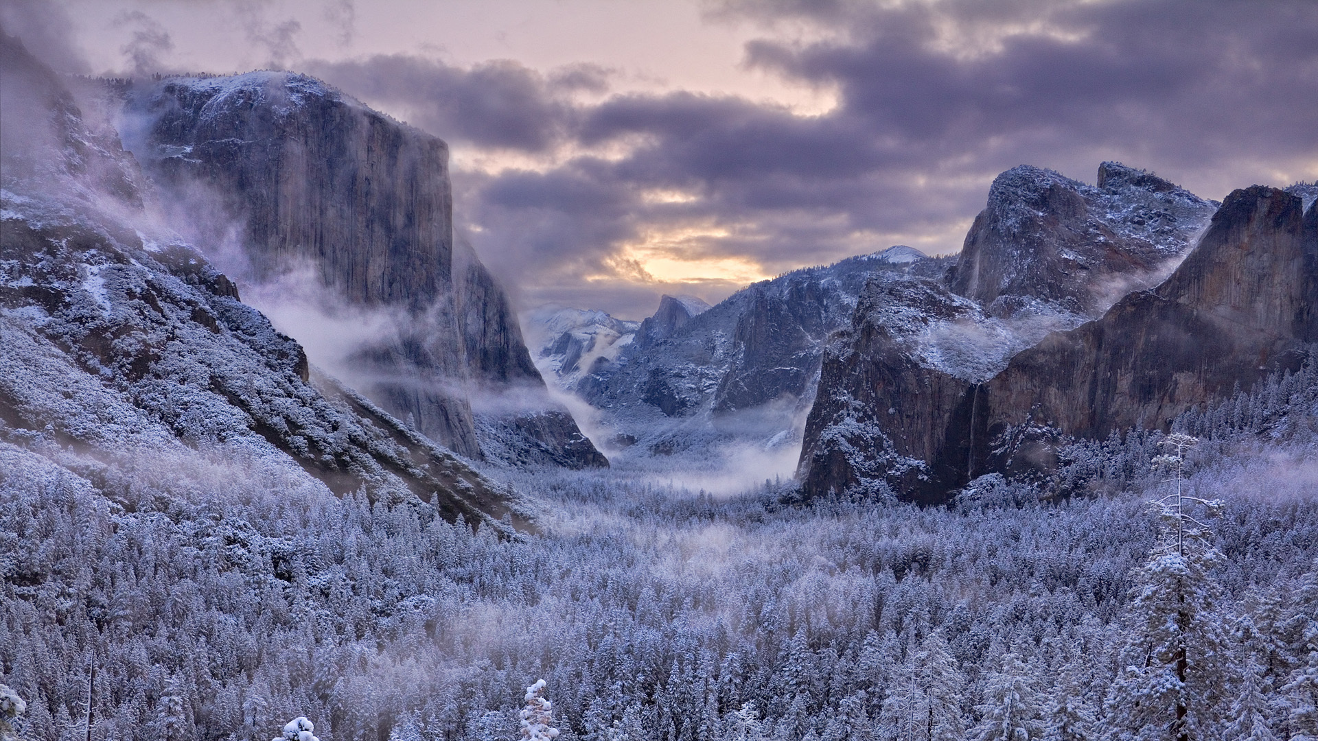 Скачать картинку Зима, Небо, Снег, Гора, Лес, Живопись, Ландшафт, Земля/природа в телефон бесплатно.