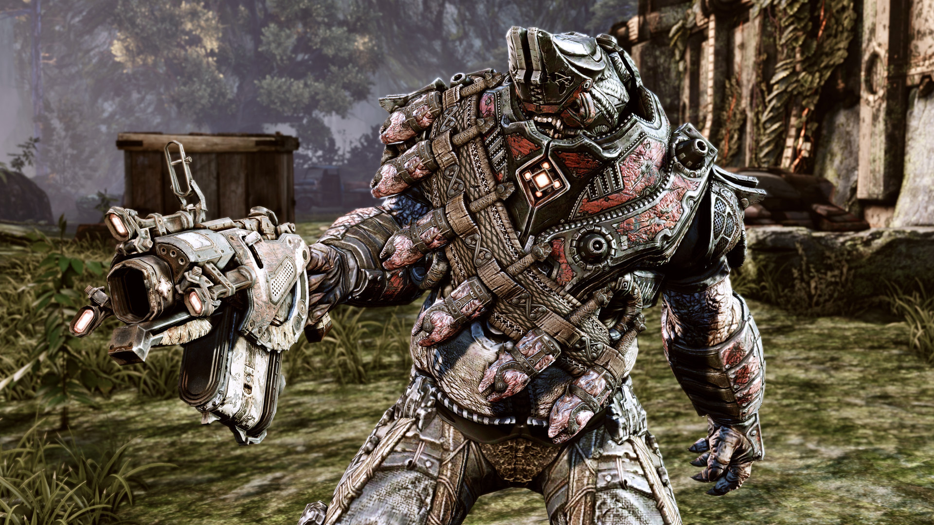 Скачати мобільні шпалери Gears Of War, Відеогра, Gears Of War 3 безкоштовно.