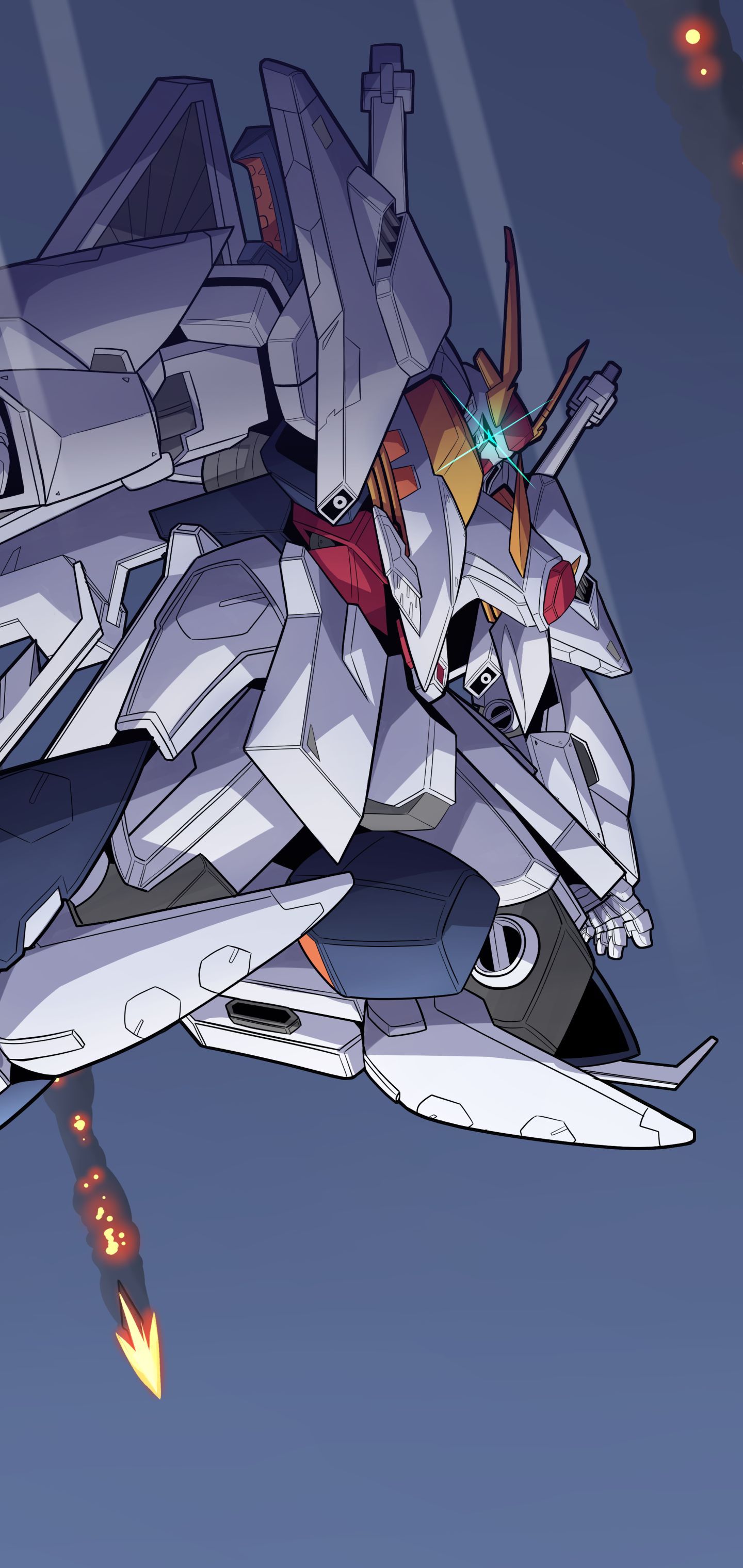 Baixe gratuitamente a imagem Videogame, Gundam, Xi Gundam na área de trabalho do seu PC