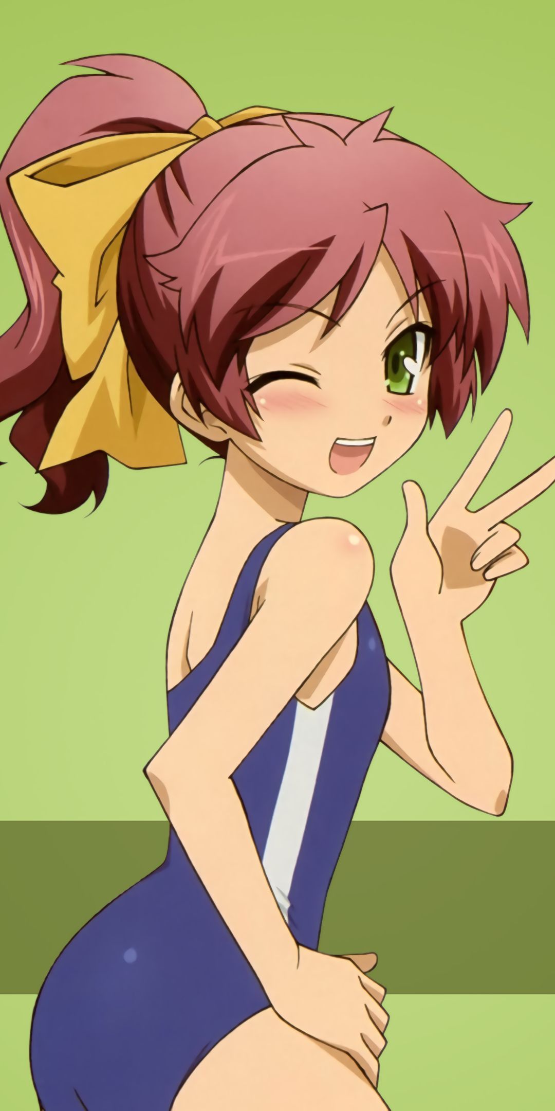 Download mobile wallpaper Anime, Baka And Test for free.