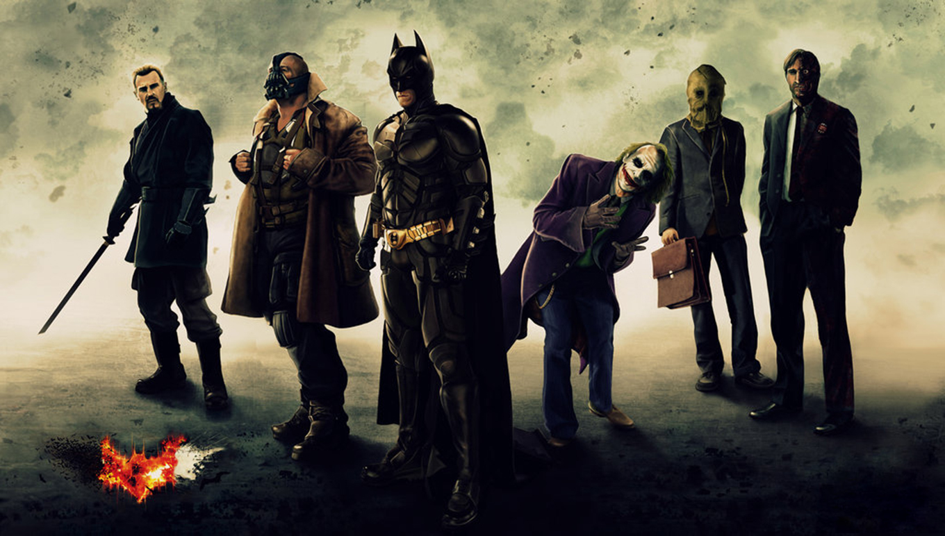 Descarga gratuita de fondo de pantalla para móvil de La Trilogía Del Caballero Oscuro, The Batman, Películas.