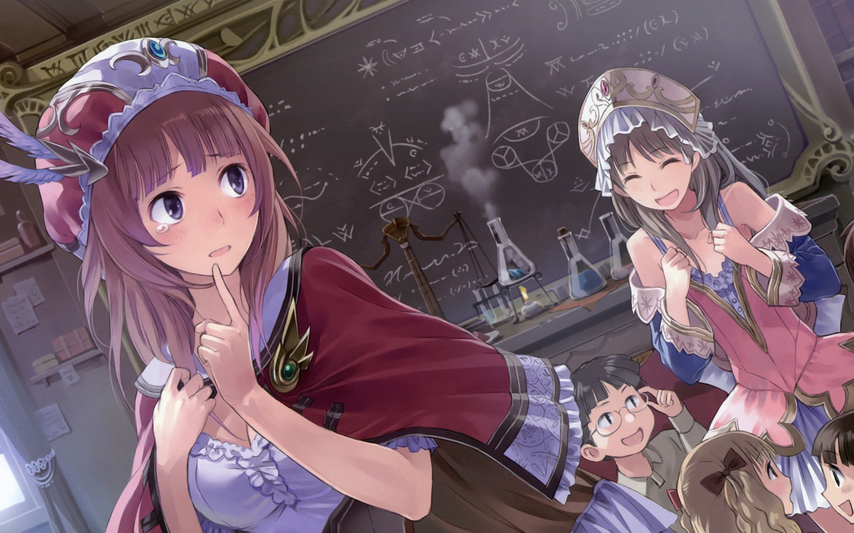 Download mobile wallpaper Atelier Totori: The Adventurer Of Arland, Video Game for free.