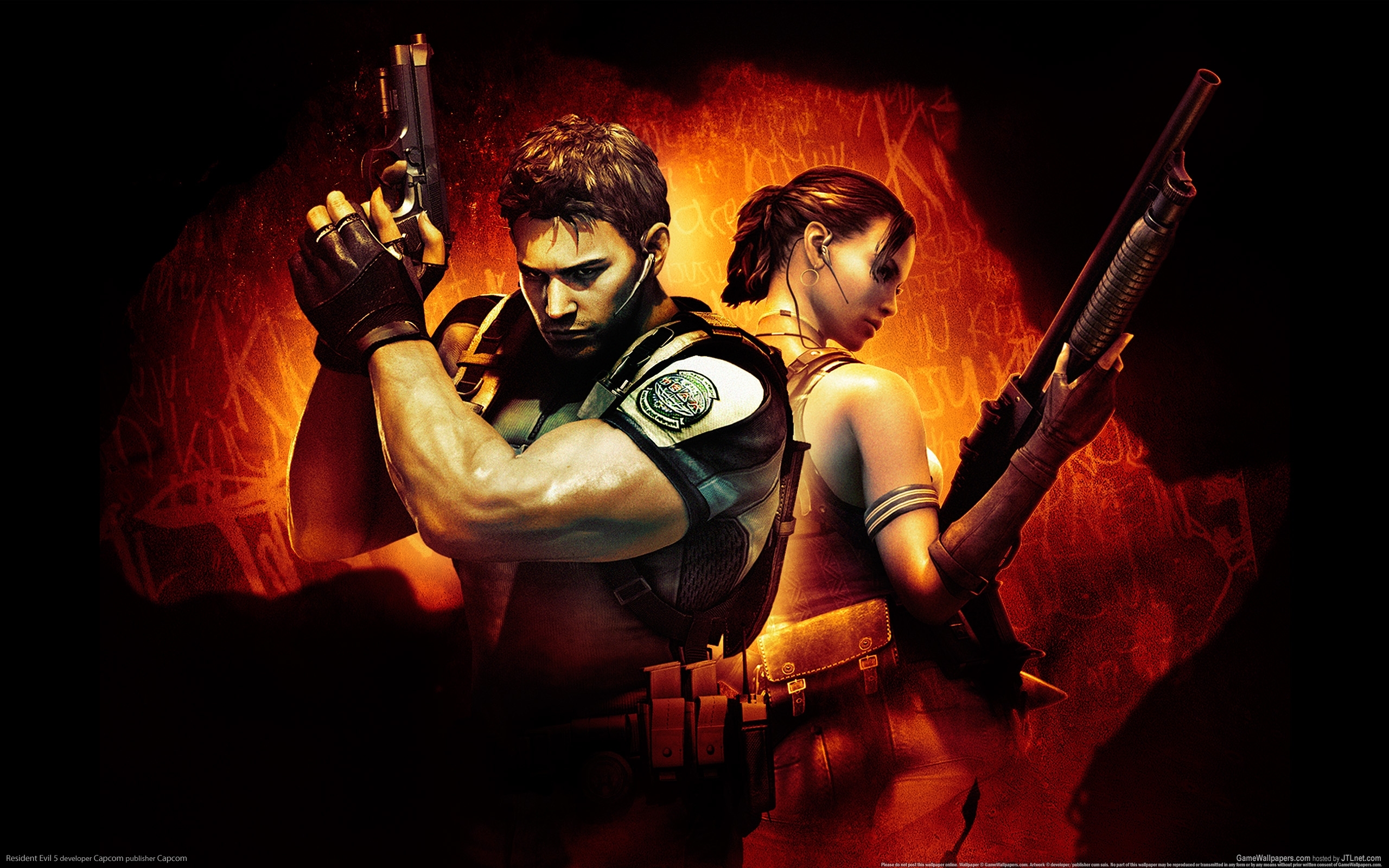 Baixar papéis de parede de desktop Resident Evil HD