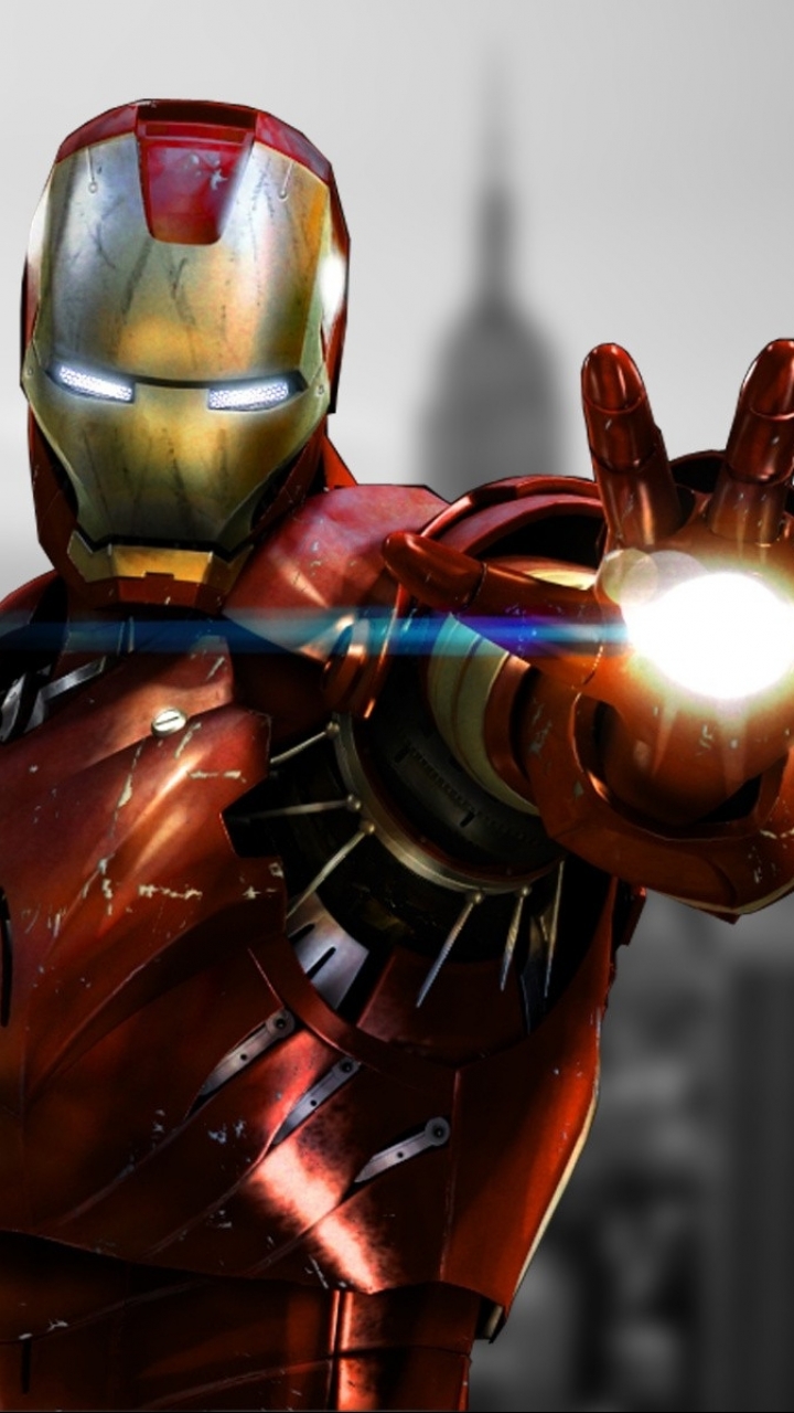 Download mobile wallpaper Iron Man, Movie for free.