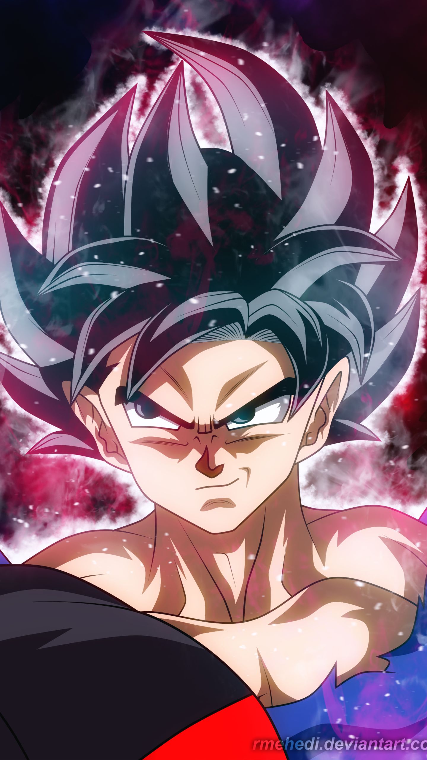 Download mobile wallpaper Anime, Dragon Ball, Goku, Dragon Ball Super, Jiren (Dragon Ball) for free.