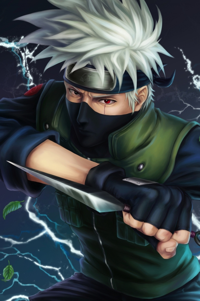 Download mobile wallpaper Anime, Naruto, Kakashi Hatake for free.