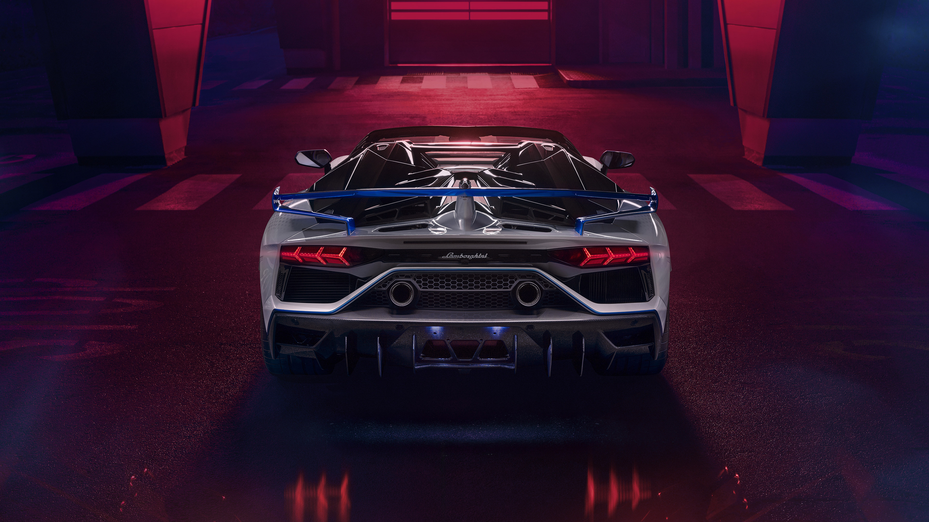Baixar papéis de parede de desktop Lamborghini Aventador Svj Roadster Xago Edition HD