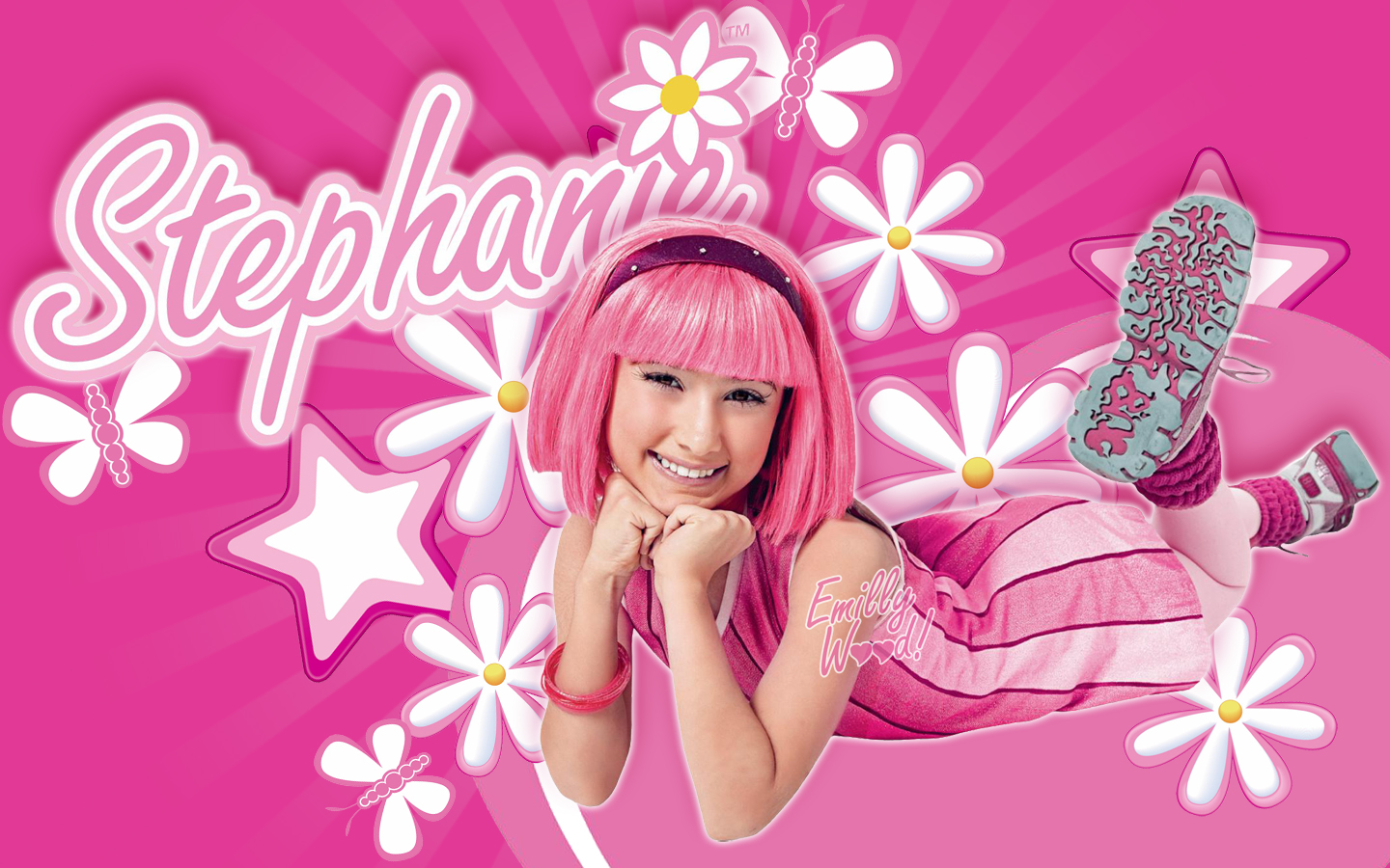 Handy-Wallpaper Fernsehserien, Lazytown kostenlos herunterladen.