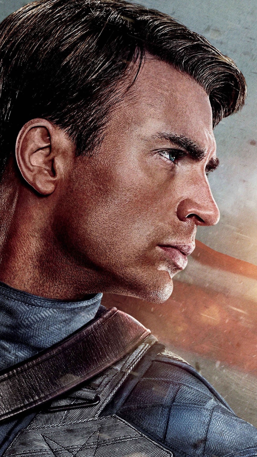 Download mobile wallpaper Captain America, Chris Evans, Movie, Captain America: The First Avenger for free.