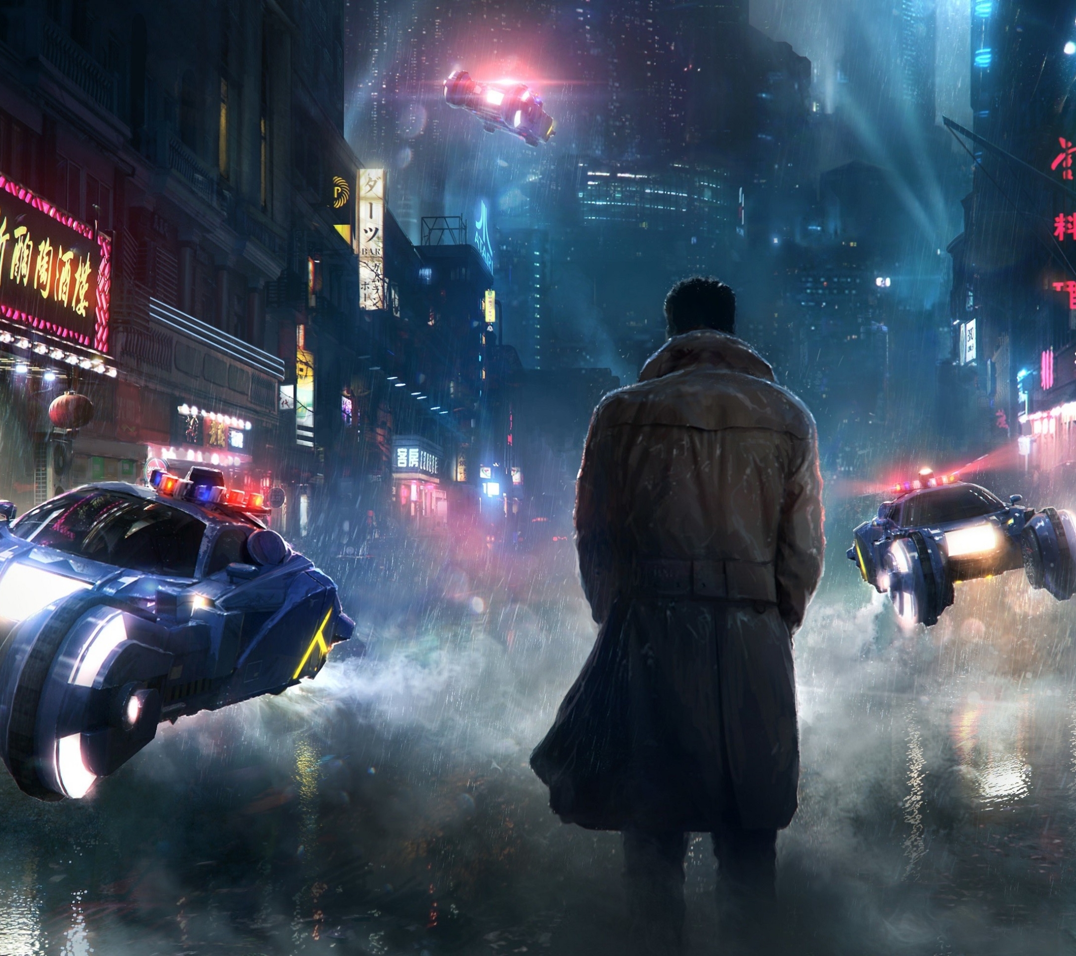 Téléchargez des papiers peints mobile Film, Blade Runner 2049 gratuitement.
