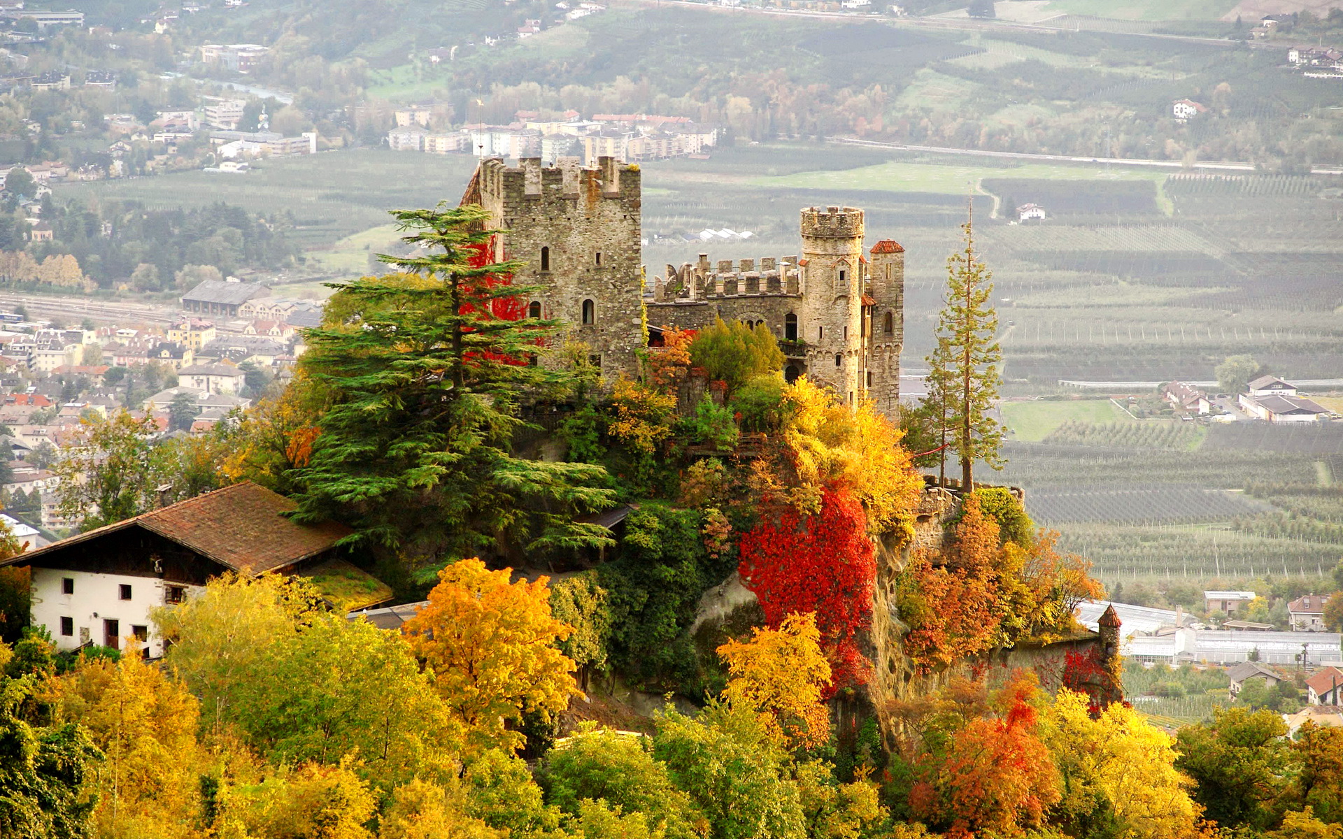 Descarga gratuita de fondo de pantalla para móvil de Hecho Por El Hombre, Castillo, Castillos.