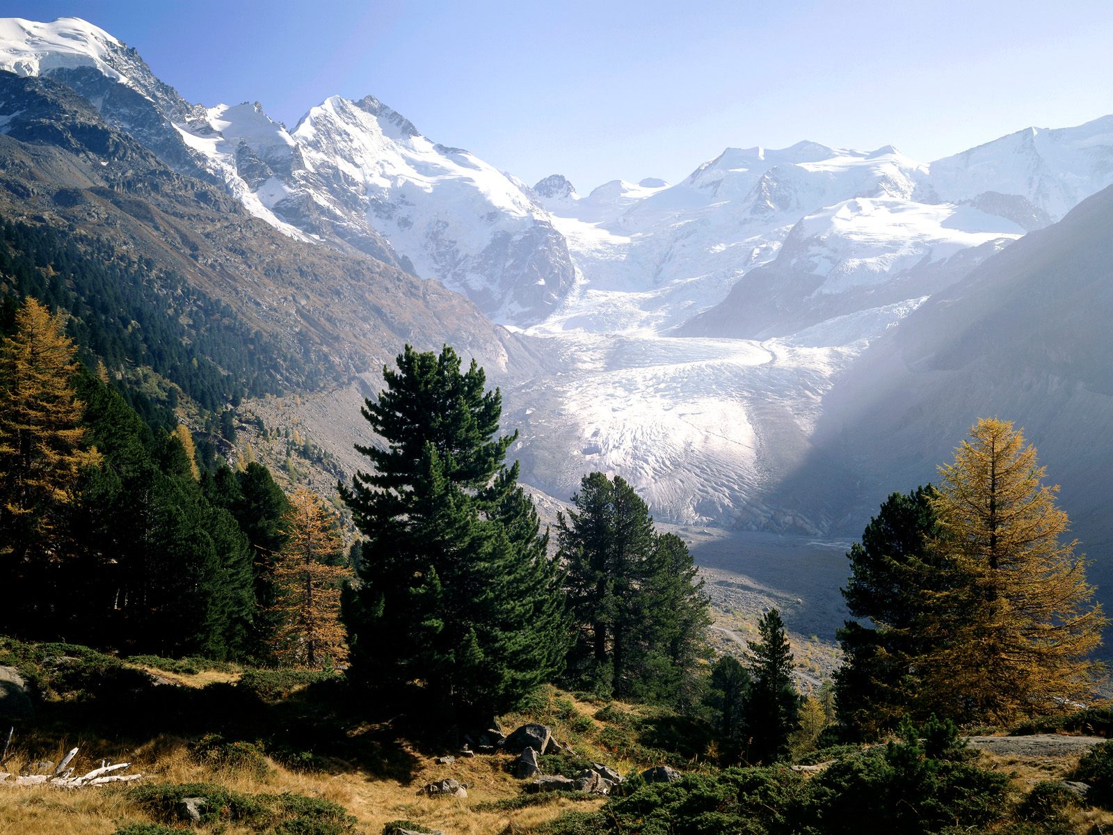 161633 скачать обои лёд, швейцария, земля/природа, ледник, альпы, гора - заставки и картинки бесплатно