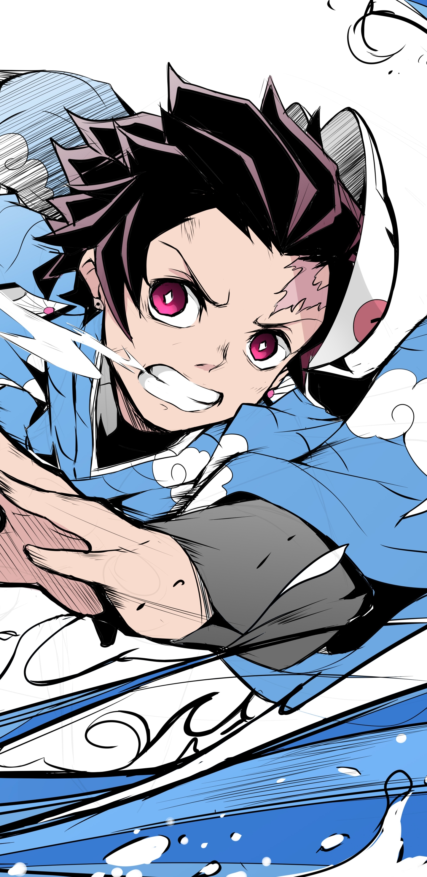 Descarga gratuita de fondo de pantalla para móvil de Animado, Demon Slayer: Kimetsu No Yaiba, Tanjiro Kamado.