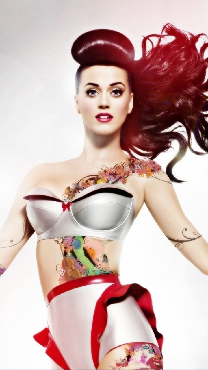 Handy-Wallpaper Musik, Katy Perry kostenlos herunterladen.