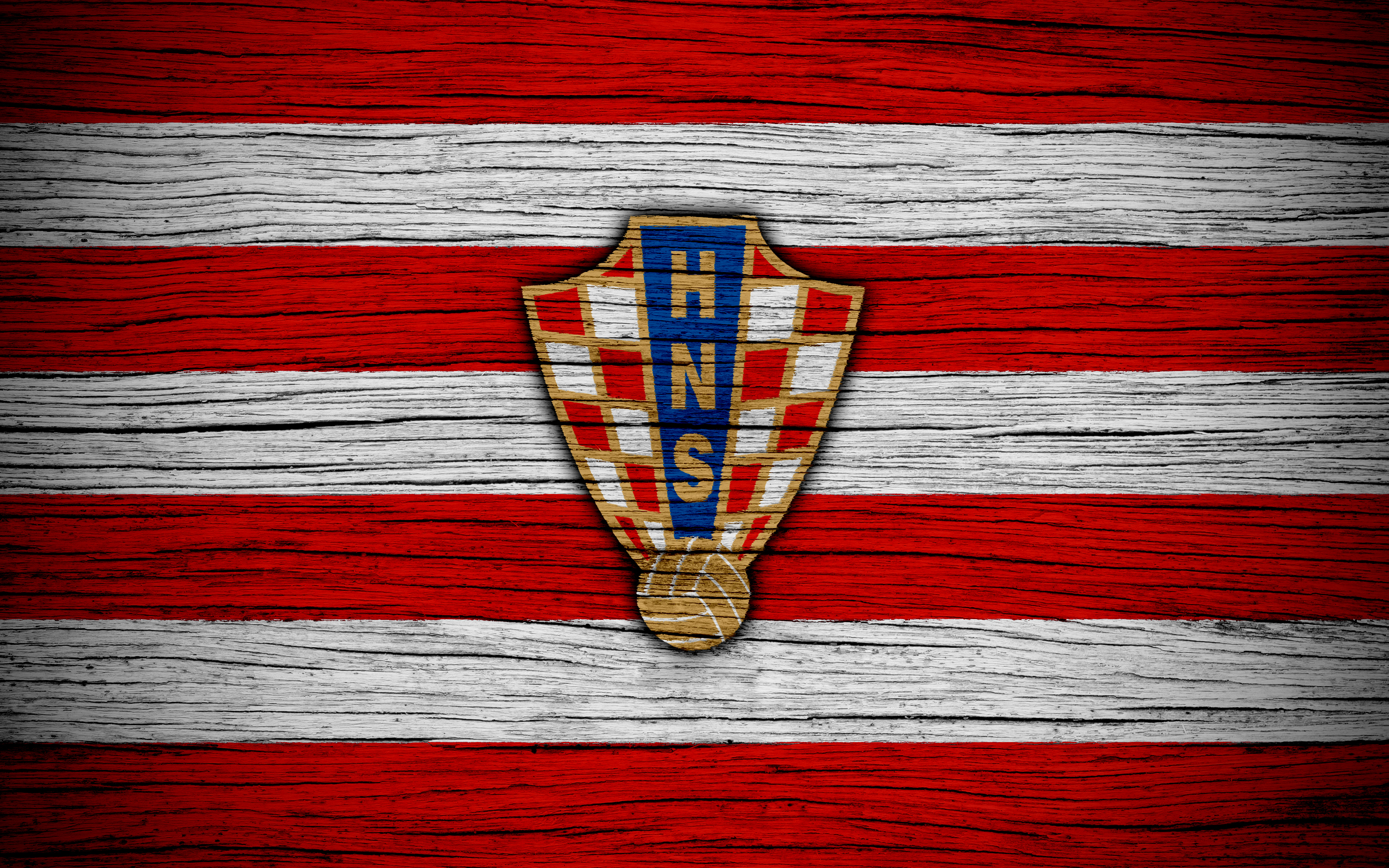 Laden Sie das Sport, Fußball, Logo, Emblem, Kroatien, Kroatische Fußballnationalmannschaft-Bild kostenlos auf Ihren PC-Desktop herunter