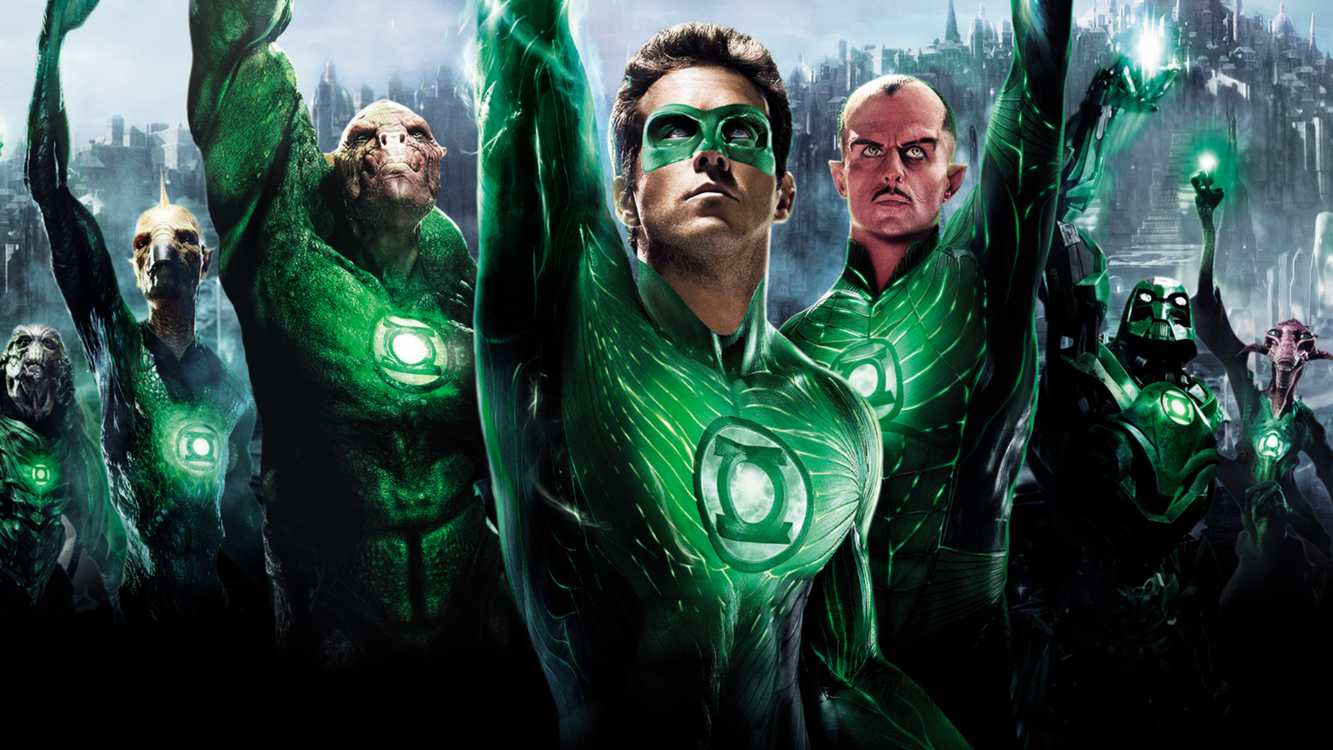 Handy-Wallpaper Green Lantern, Filme, Hal Jordan, Sinestro (Dc Comics), Tomar Re kostenlos herunterladen.