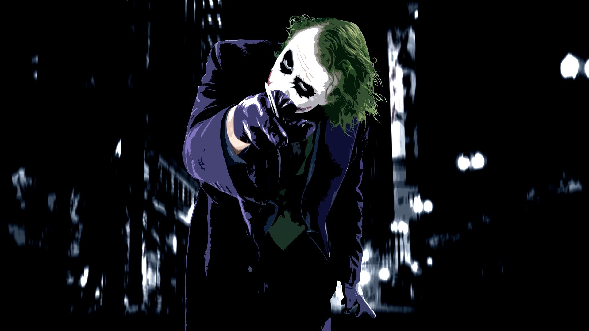 Handy-Wallpaper The Dark Knight, The Batman, Filme, Joker kostenlos herunterladen.