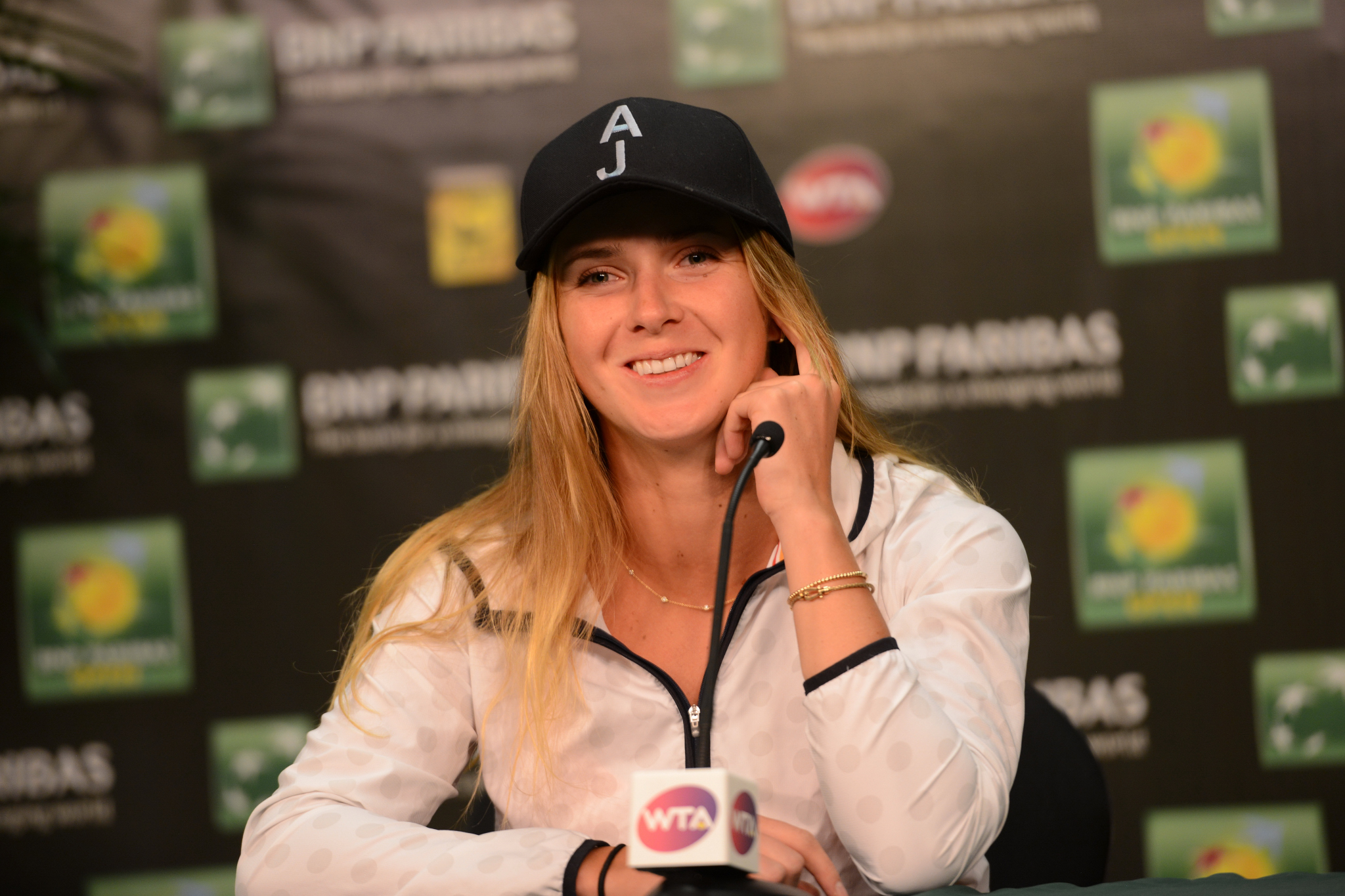 Téléchargez des papiers peints mobile Tennis, Des Sports, Ukrainien, Elina Svitolina gratuitement.