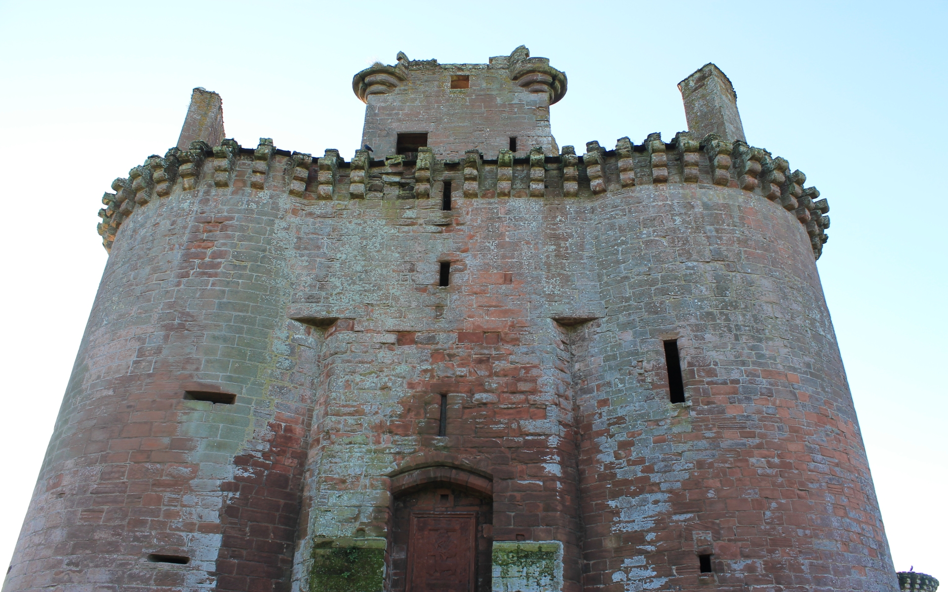 Baixar papel de parede para celular de Castelo Caerlaverock, Feito Pelo Homem, Castelos gratuito.