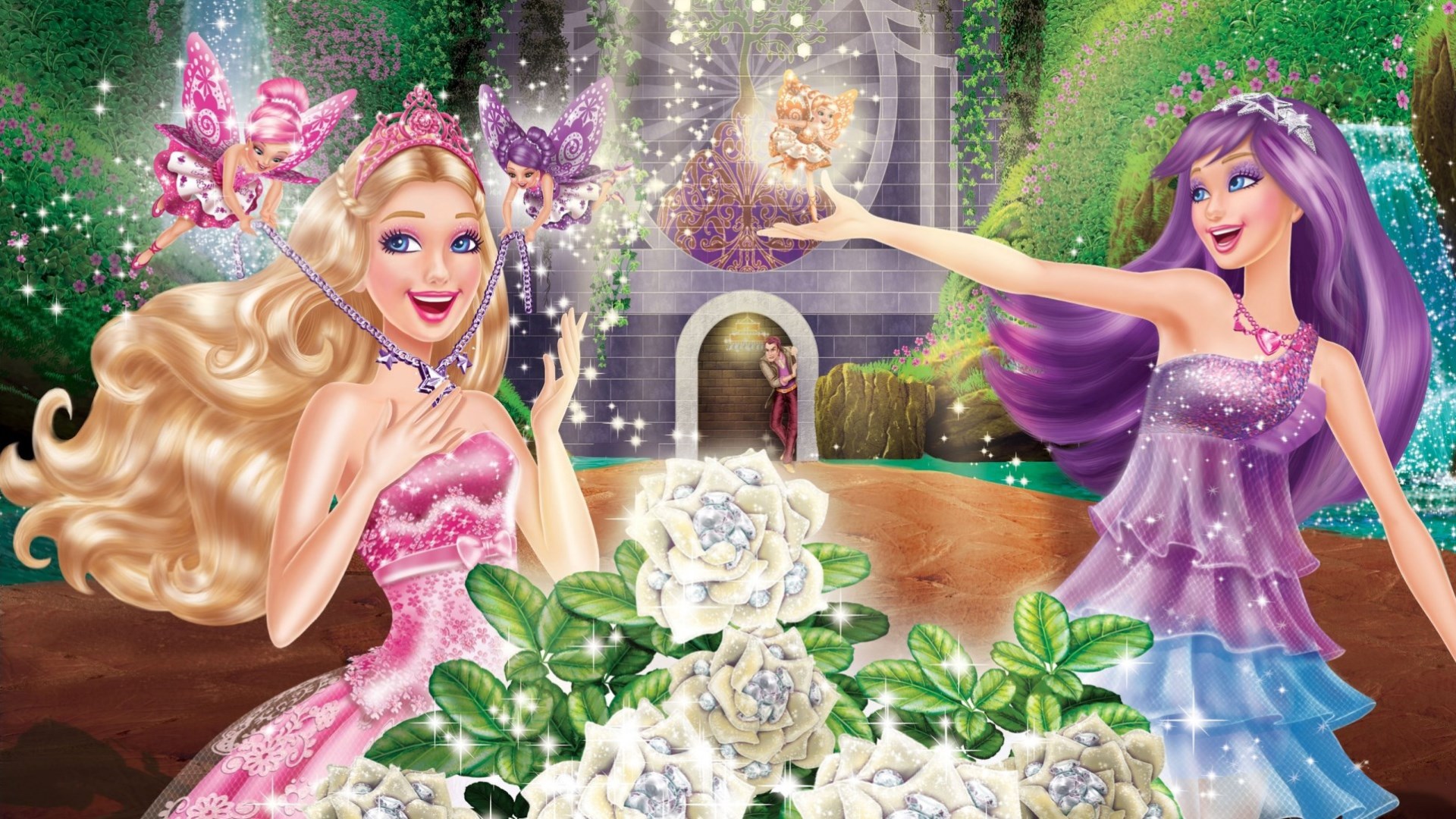 Скачать обои Barbie: Принцесса И Поп Звезда на телефон бесплатно