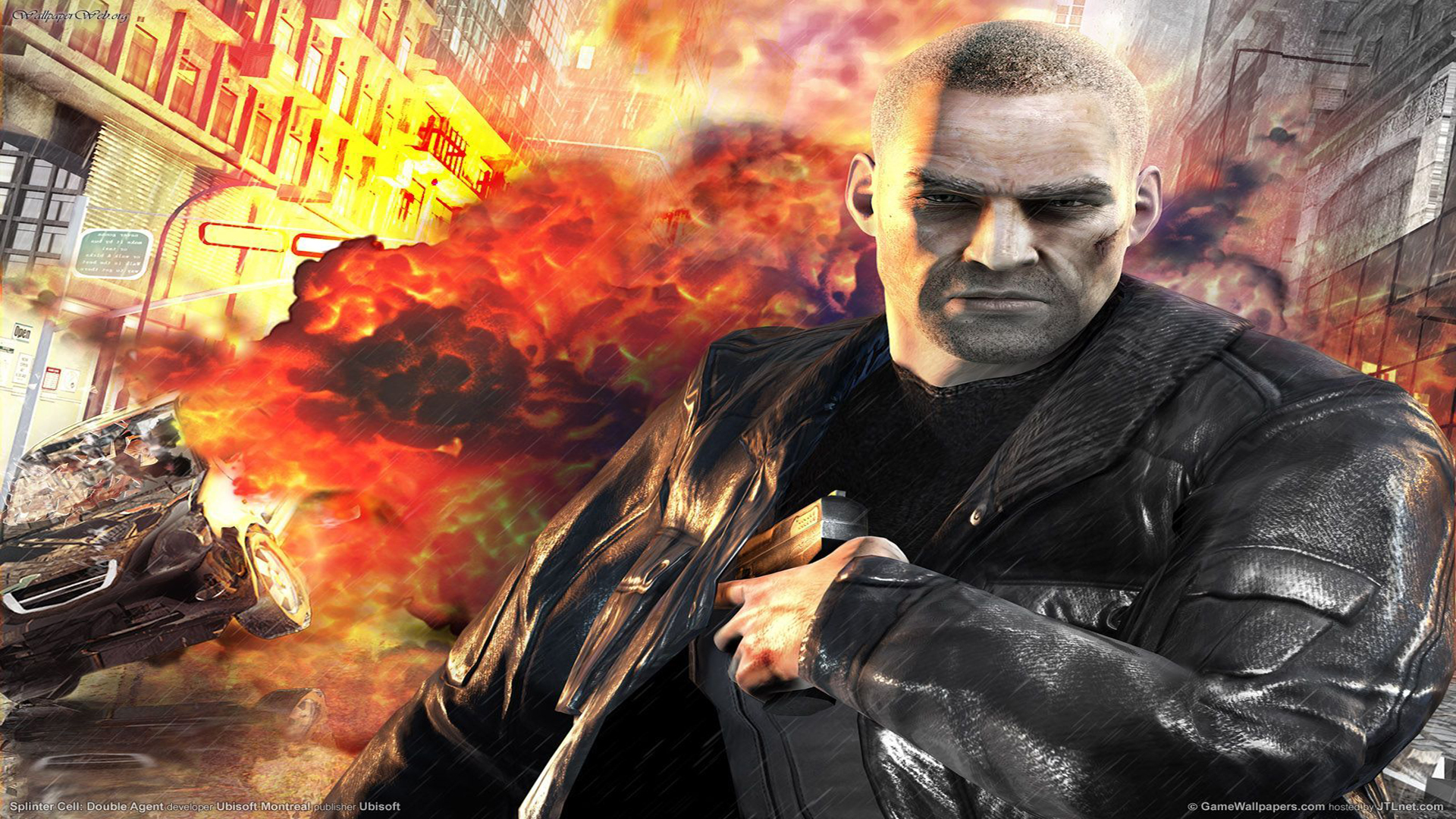 Baixar papel de parede para celular de Splinter Cell De Tom Clancy: Agente Duplo, Videogame gratuito.