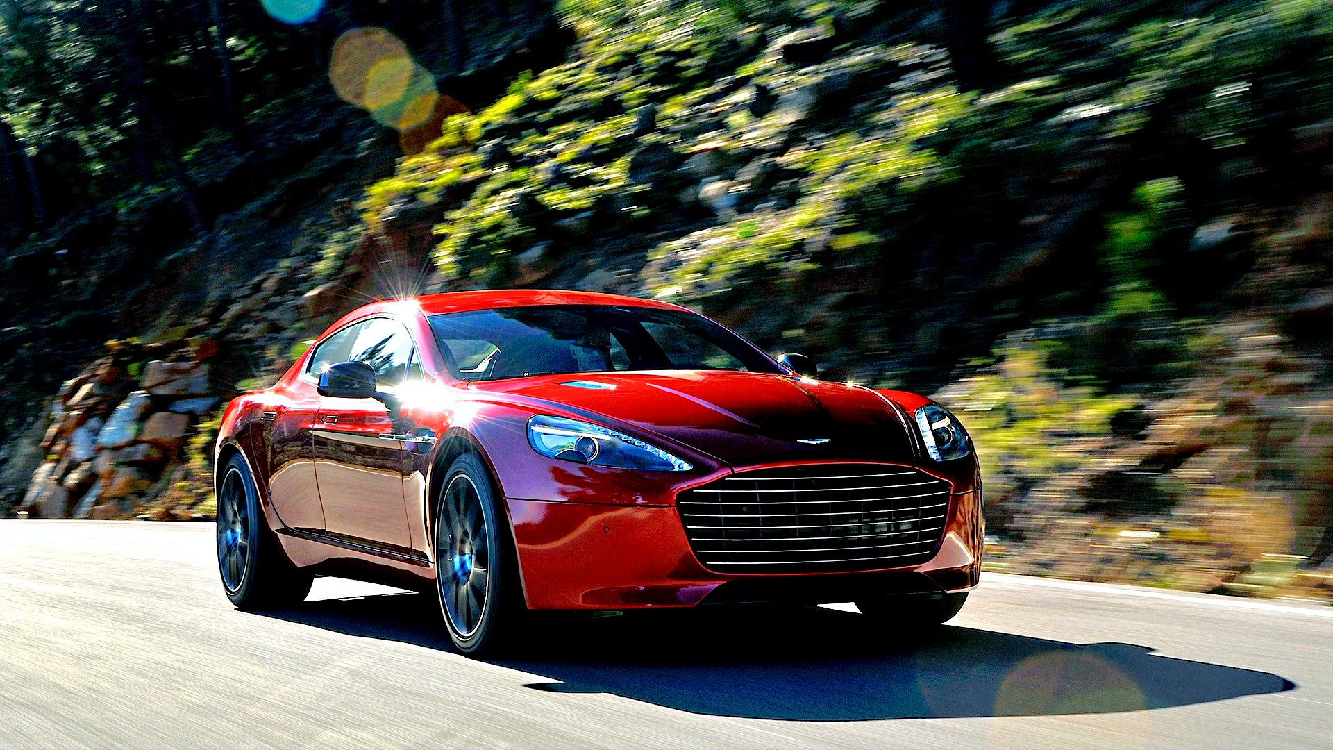 Download mobile wallpaper Aston Martin Rapide, Aston Martin, Vehicles for free.