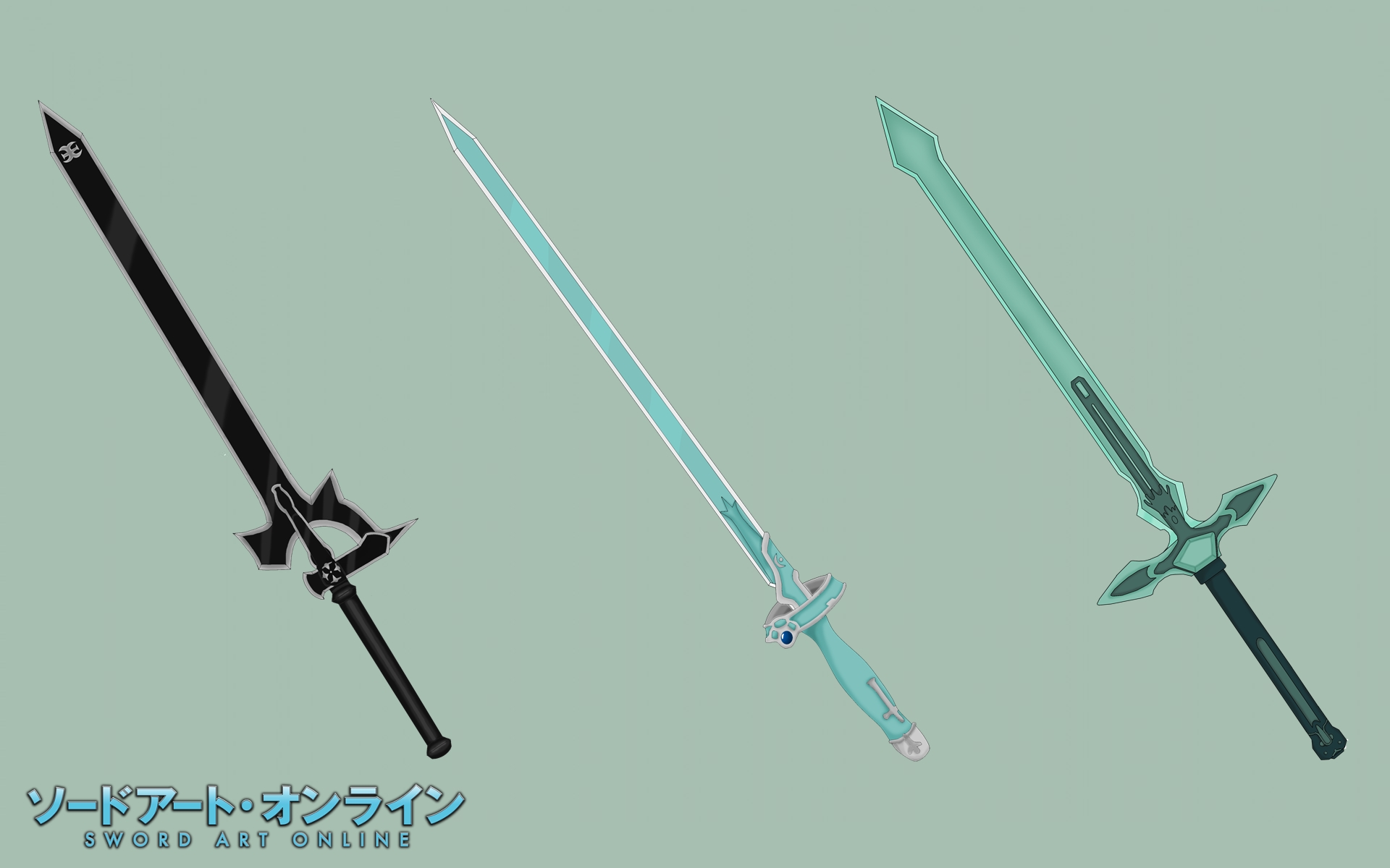 Téléchargez des papiers peints mobile Sword Art Online, Animé, Epée gratuitement.