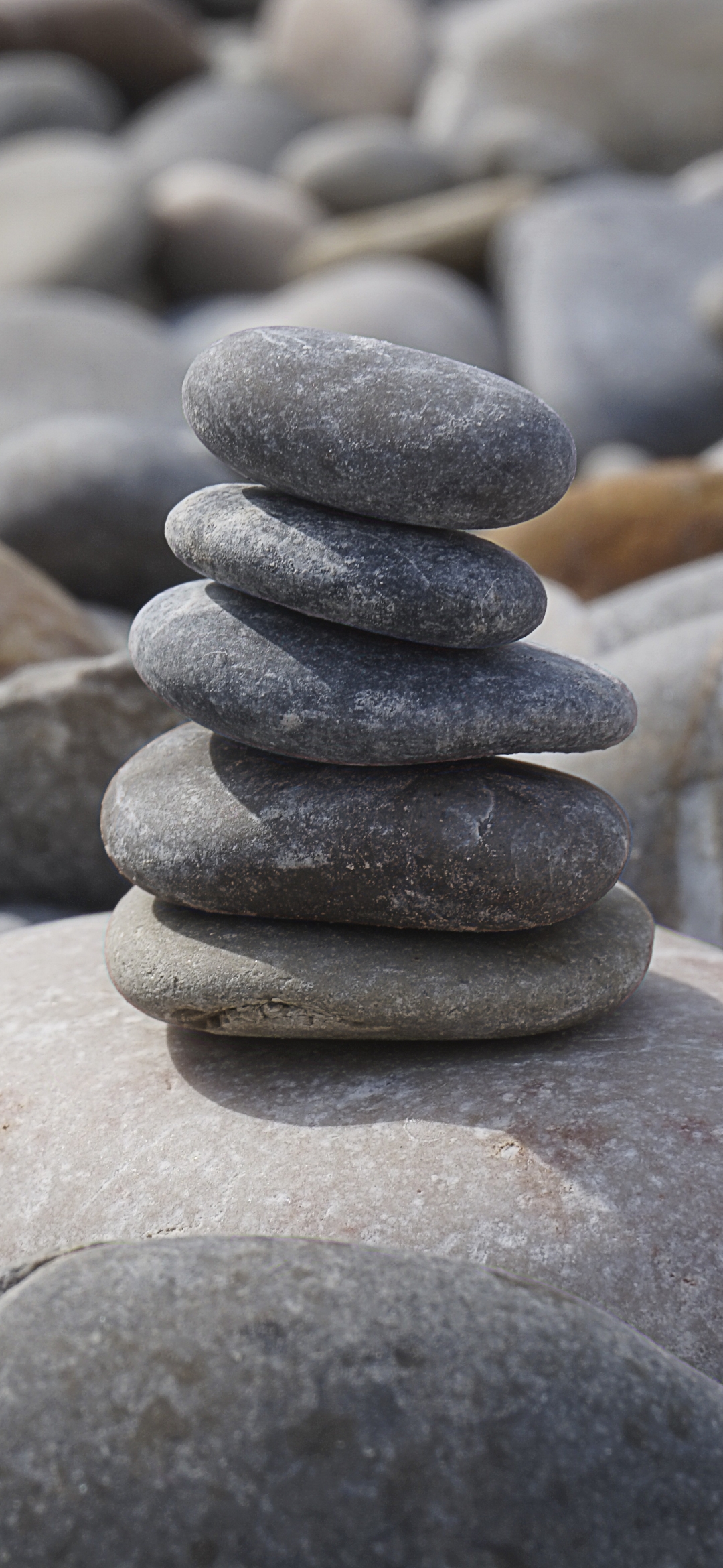 Download mobile wallpaper Stone, Pebbles, Zen, Religious for free.