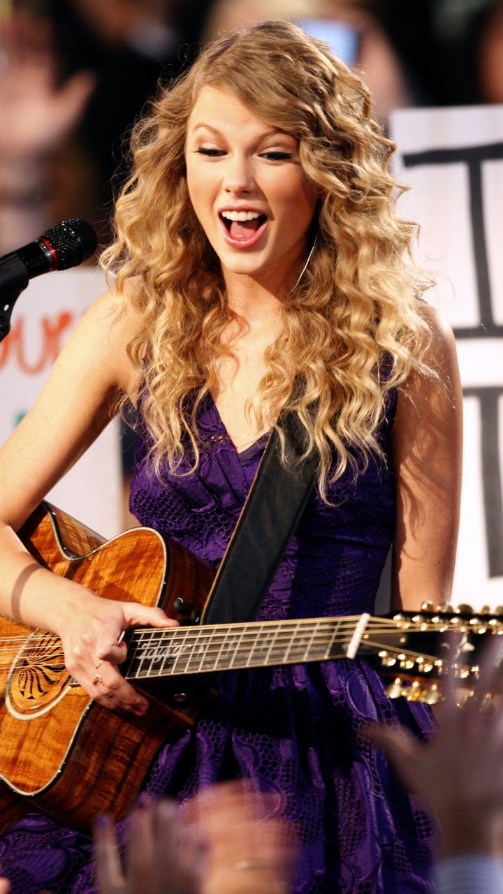 Download mobile wallpaper Music, Taylor Swift for free.