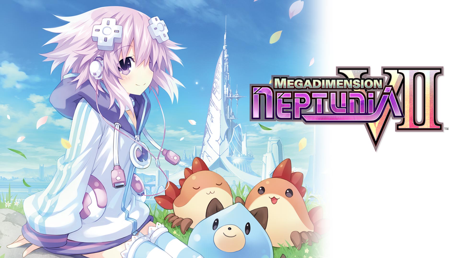 Descarga gratuita de fondo de pantalla para móvil de Videojuego, Neptuno (Hyperdimension Neptunia), Megadimension Neptunia Vii.