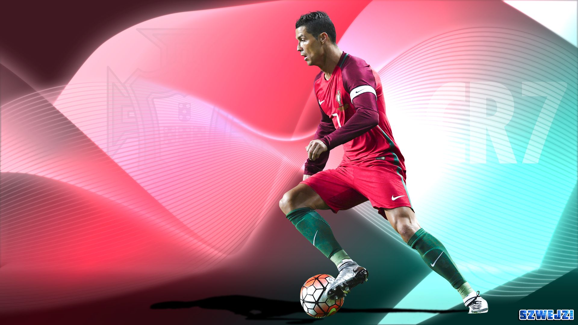 Скачати мобільні шпалери Спорт, Футбол, Кріштіану Роналду, Збірна Португалії З Футболу безкоштовно.