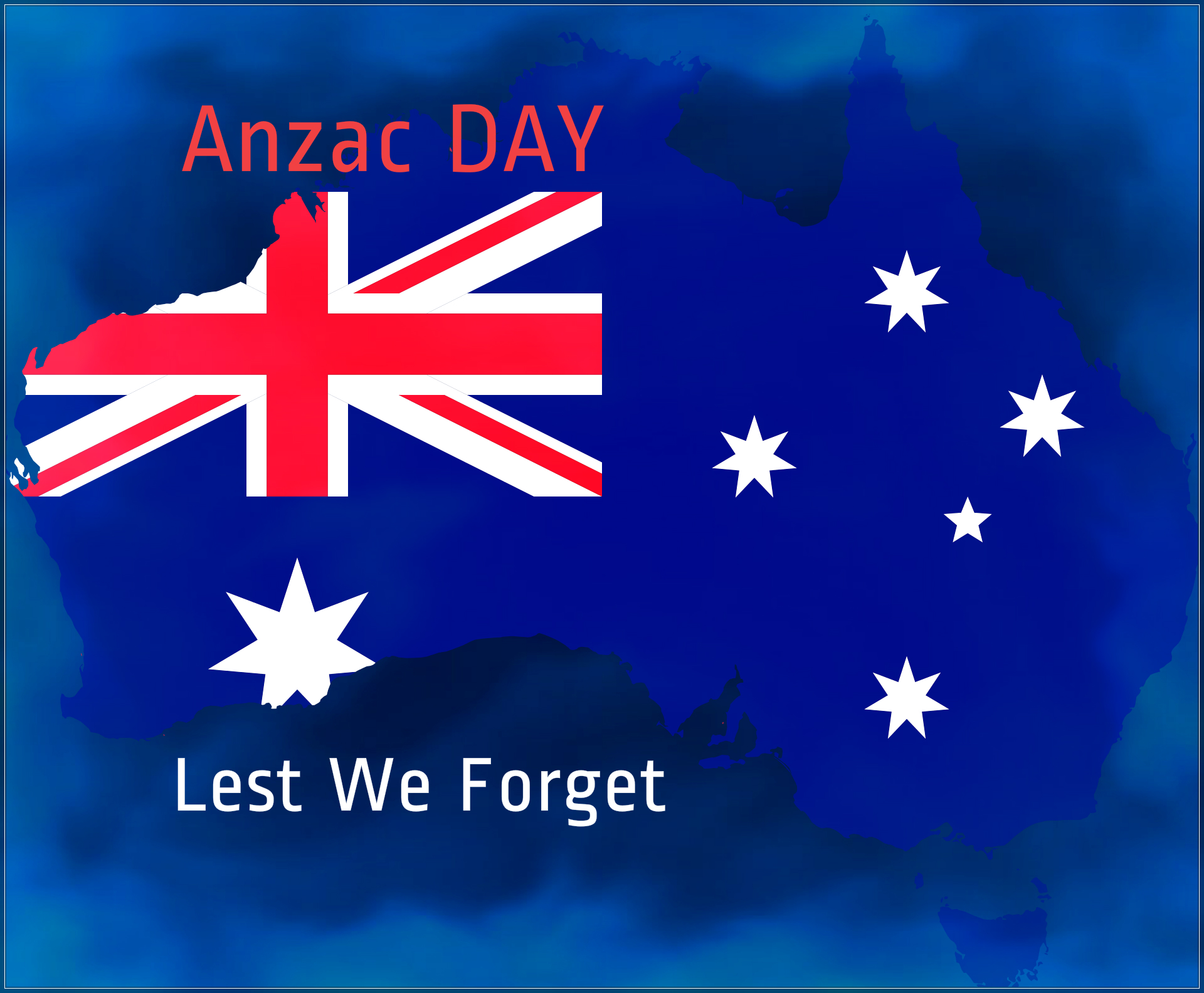 Download mobile wallpaper Holiday, Flag, Australia, Anzac Day for free.