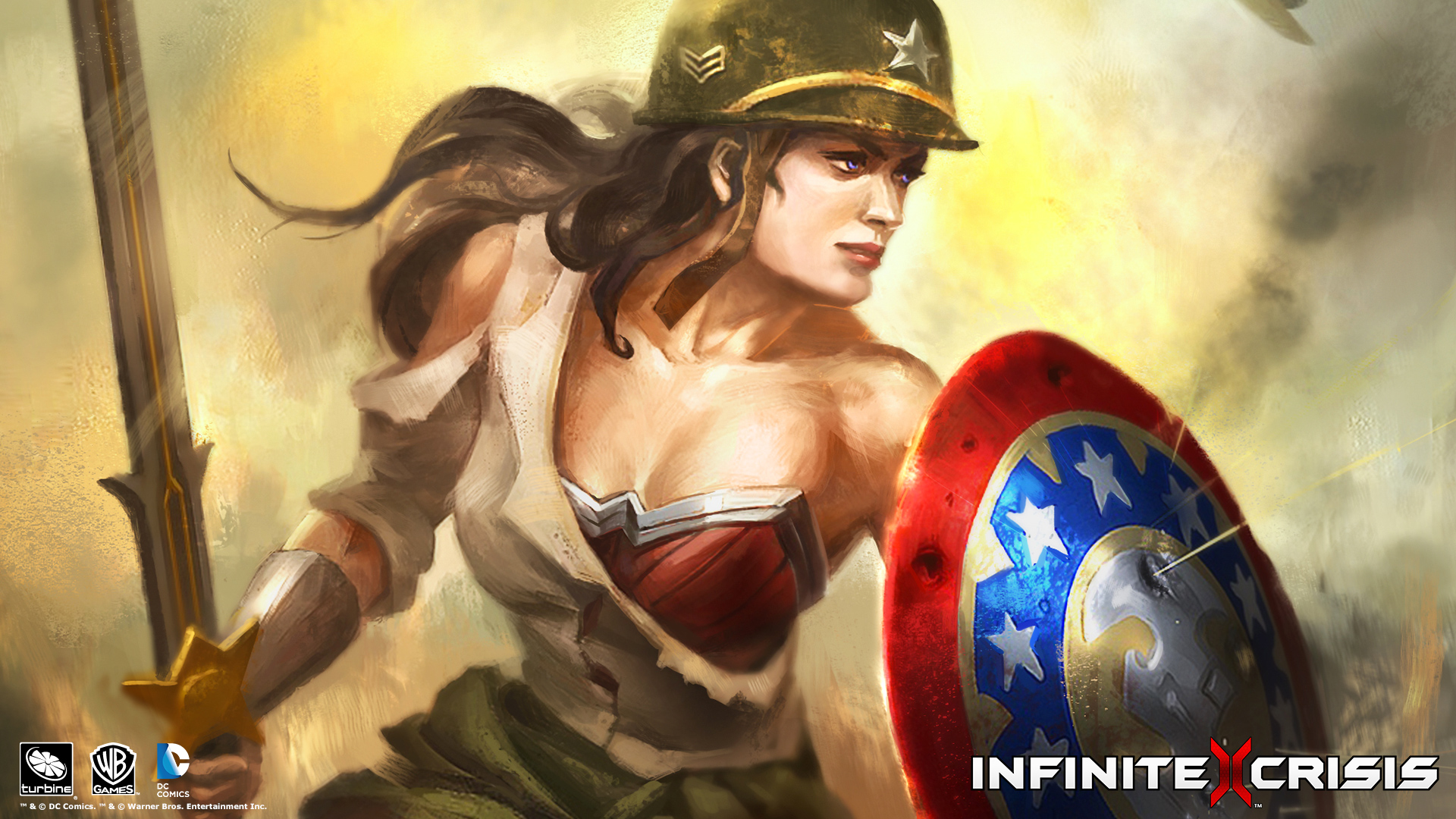 Download mobile wallpaper Video Game, Infinite Crisis for free.