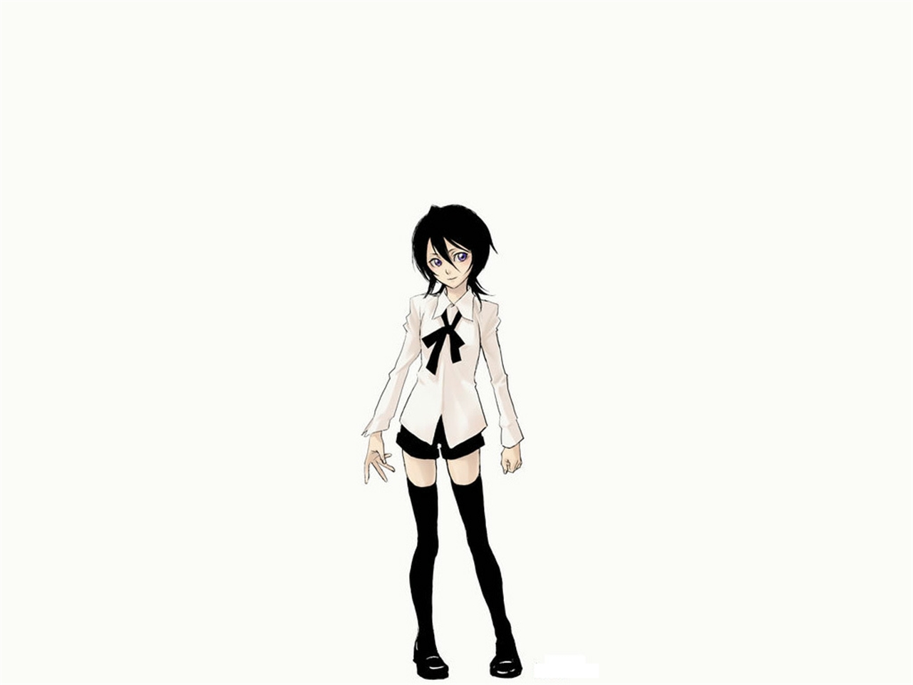 Download mobile wallpaper Rukia Kuchiki, Bleach, Anime for free.