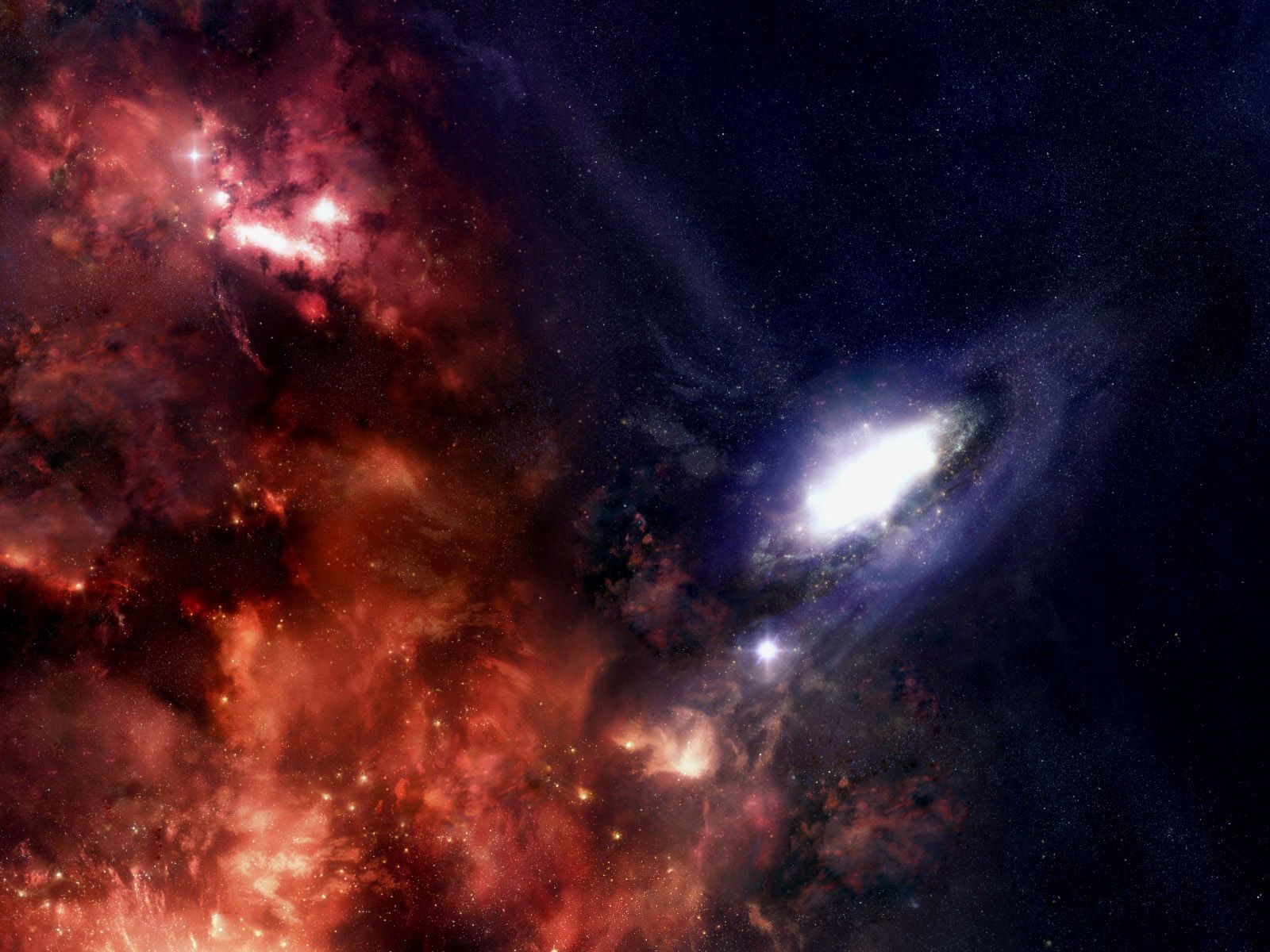 black hole, universe, stars, galaxy download HD wallpaper